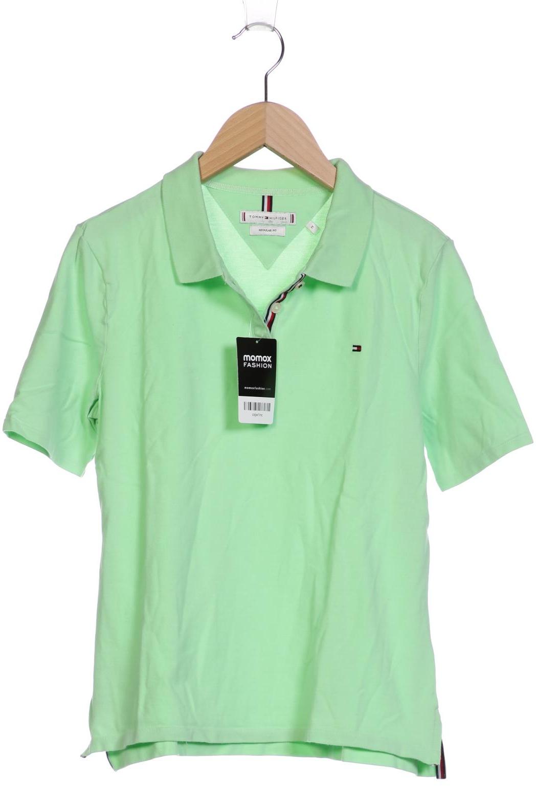 

Tommy Hilfiger Damen Poloshirt, hellgrün, Gr. 38