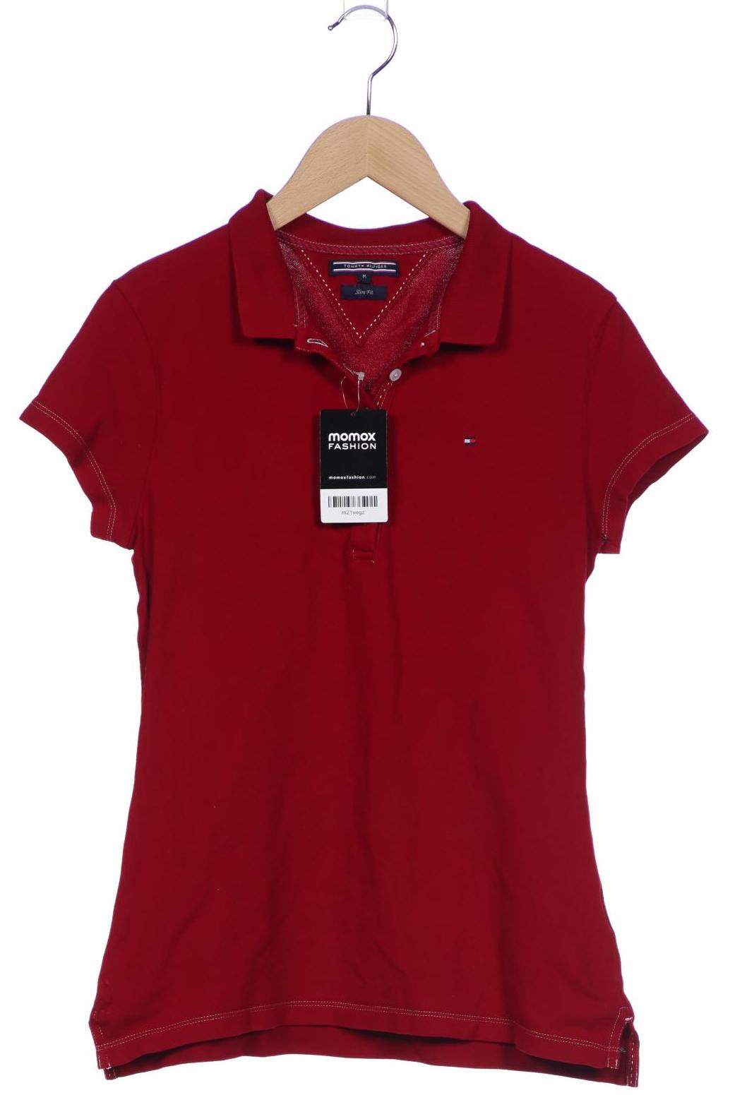 

Tommy Hilfiger Damen Poloshirt, rot, Gr. 38