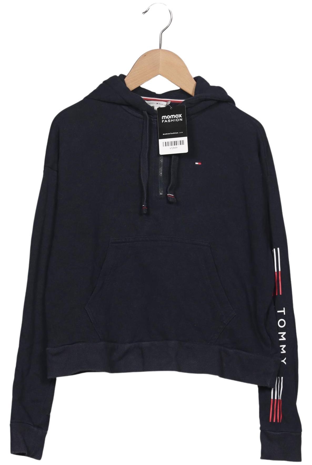 

Tommy Hilfiger Damen Kapuzenpullover, marineblau, Gr. 34