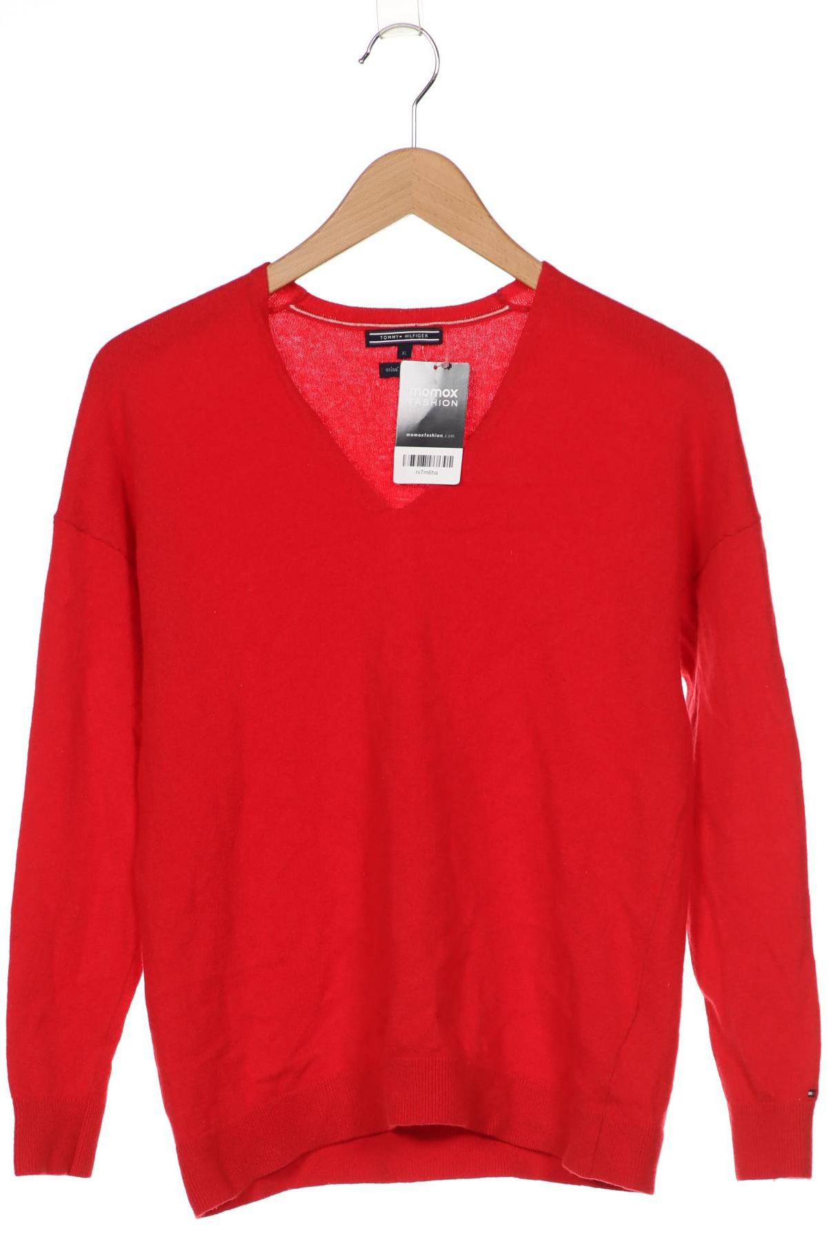 

Tommy Hilfiger Damen Pullover, rot, Gr. 44