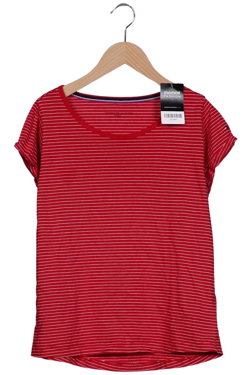 

Tommy Hilfiger Damen T-Shirt, rot, Gr. 36