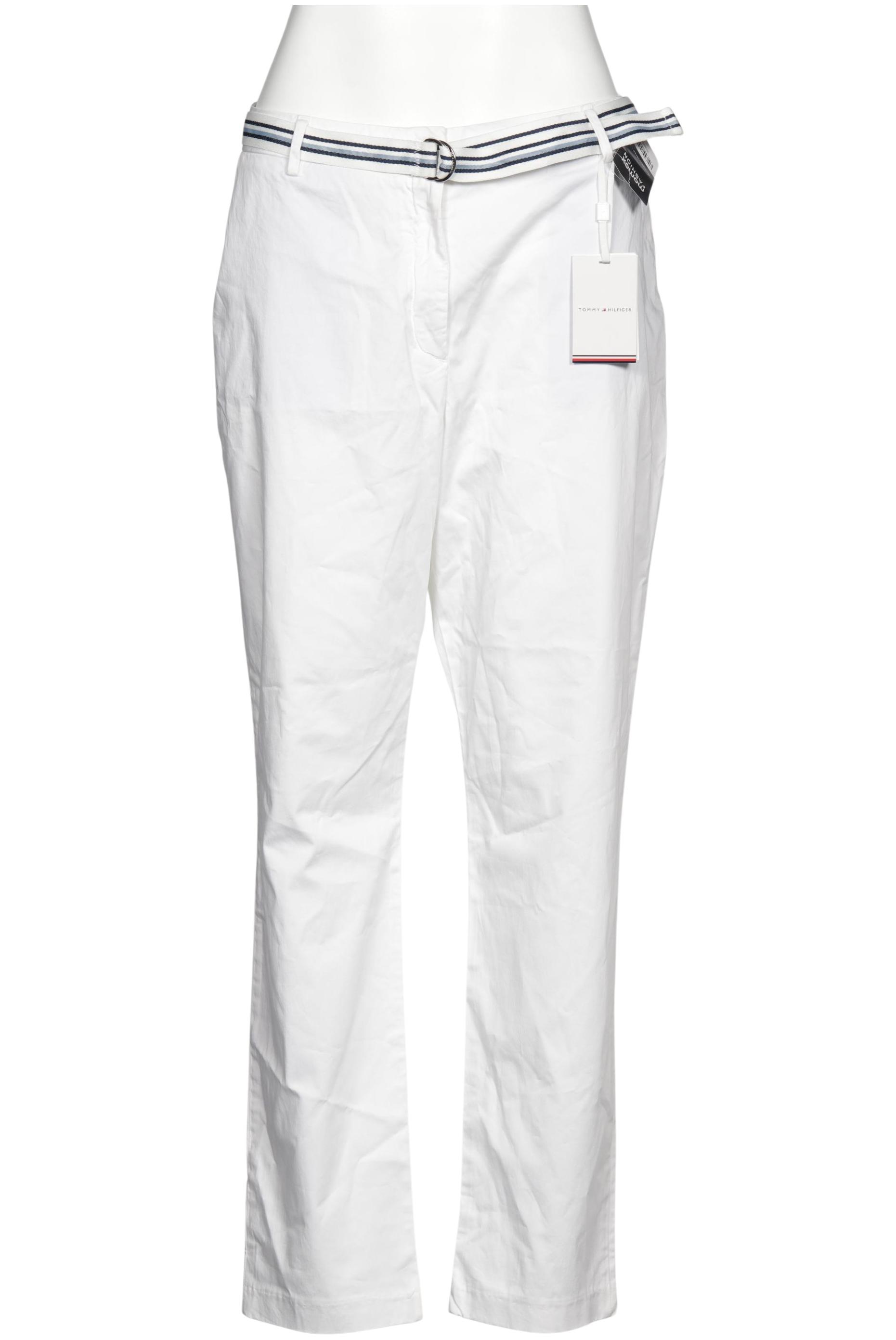 

Tommy Hilfiger Damen Stoffhose, weiß, Gr. 44