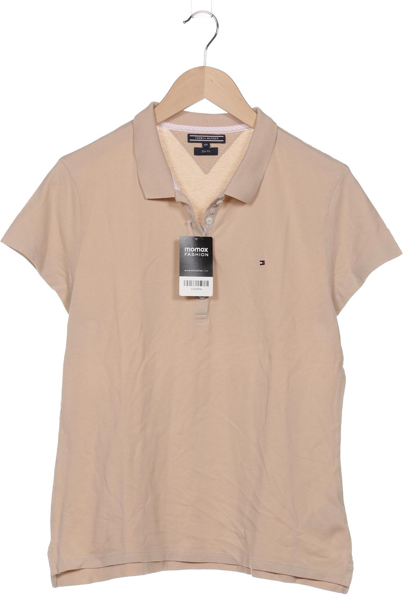 

Tommy Hilfiger Damen Poloshirt, beige, Gr. 46