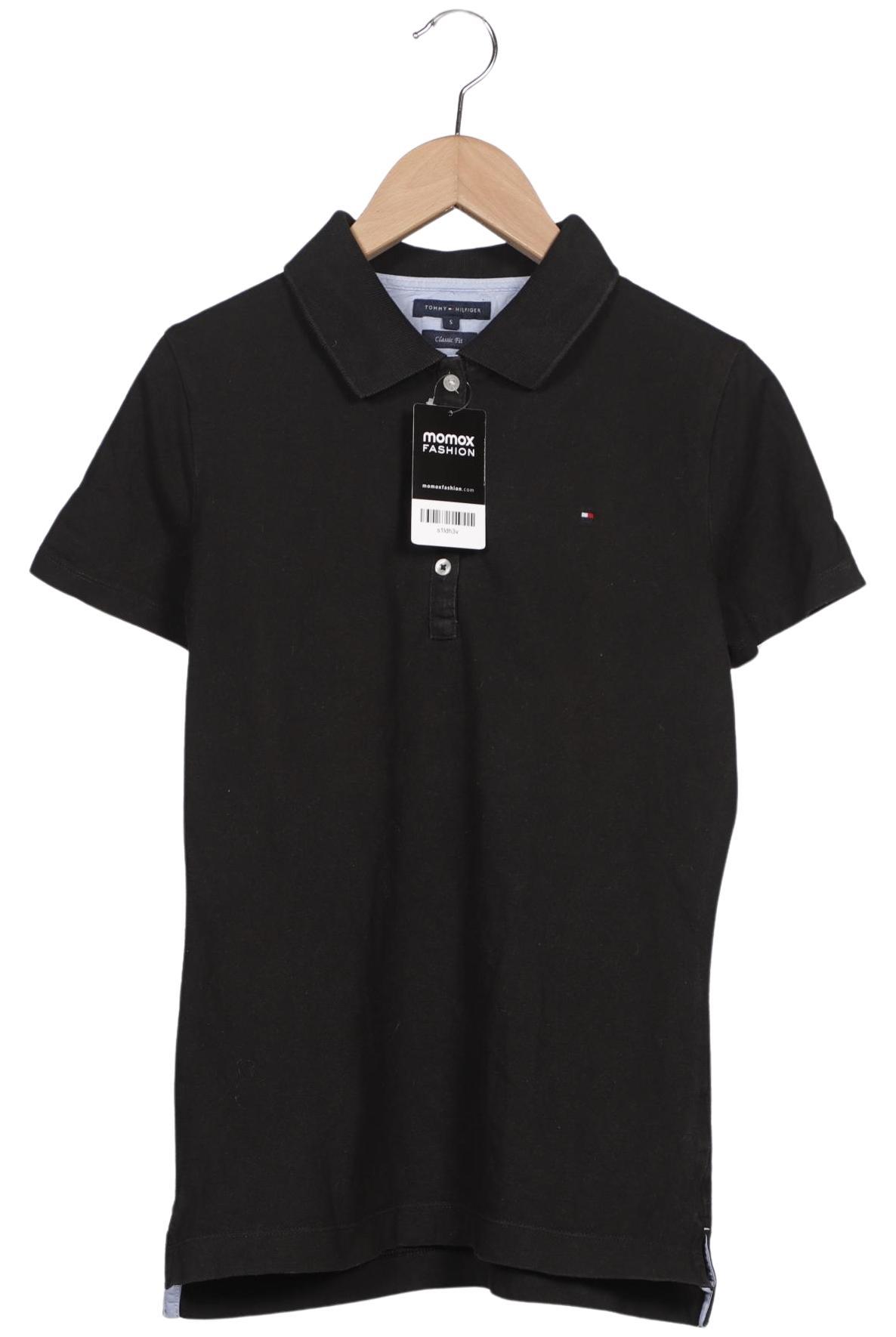 

Tommy Hilfiger Damen Poloshirt, schwarz, Gr. 36
