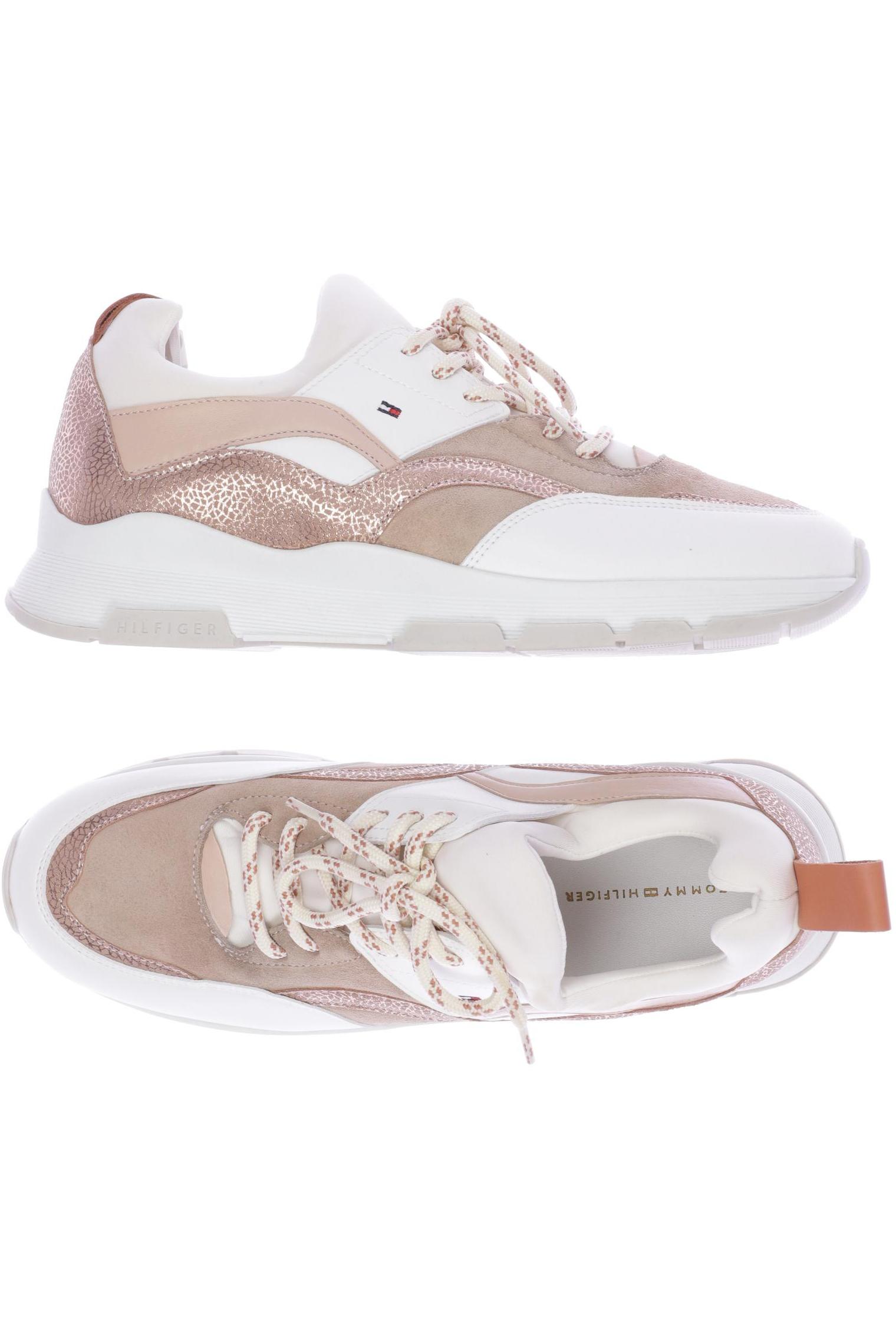 

Tommy Hilfiger Damen Sneakers, beige, Gr. 41