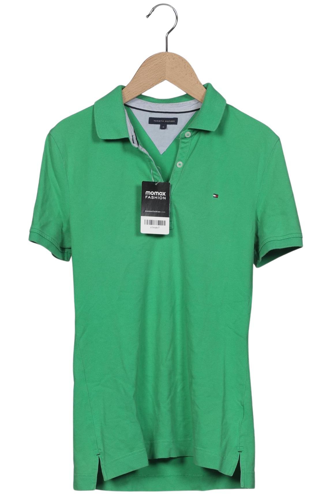 

Tommy Hilfiger Damen Poloshirt, grün, Gr. 36