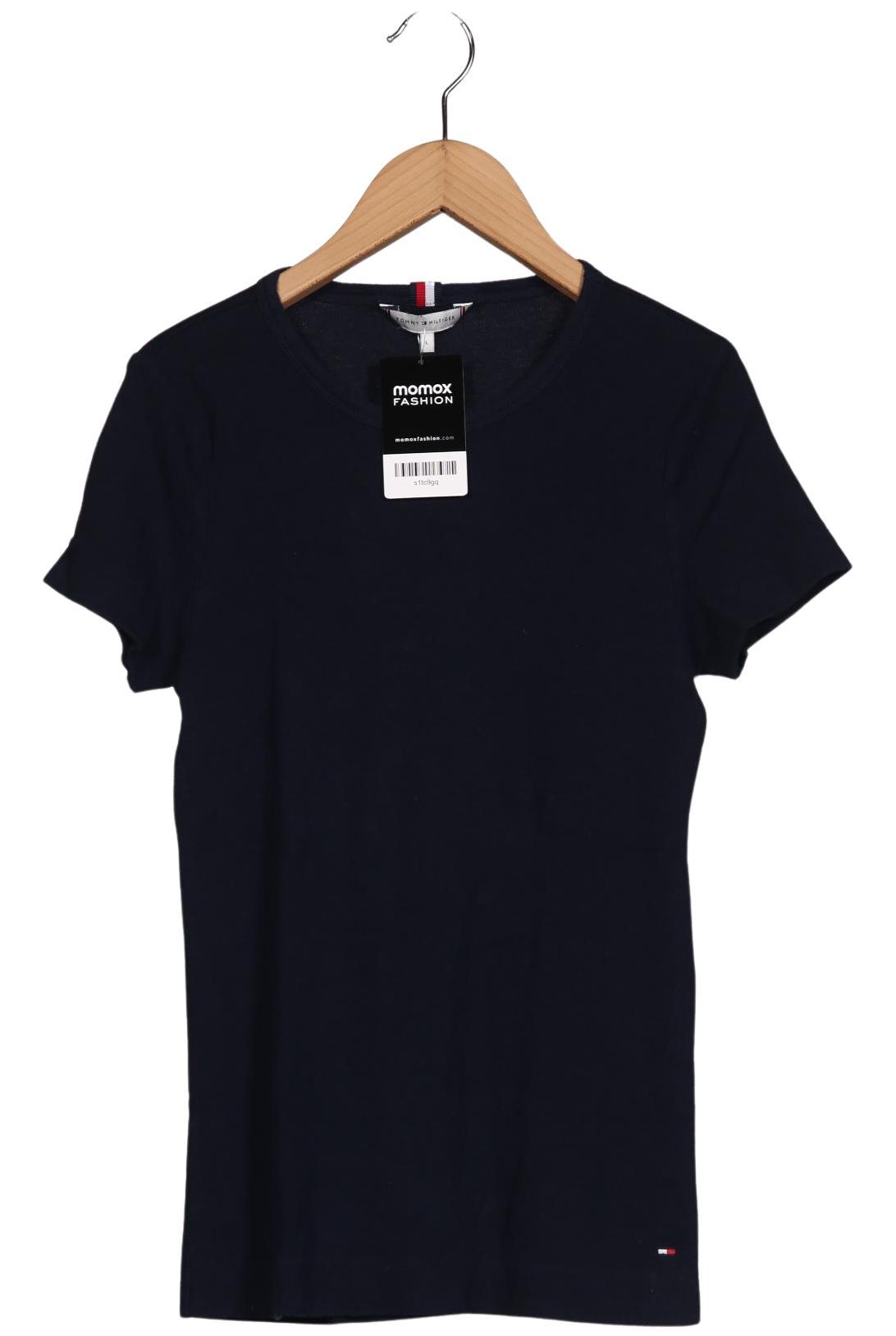 

Tommy Hilfiger Damen T-Shirt, marineblau, Gr. 42
