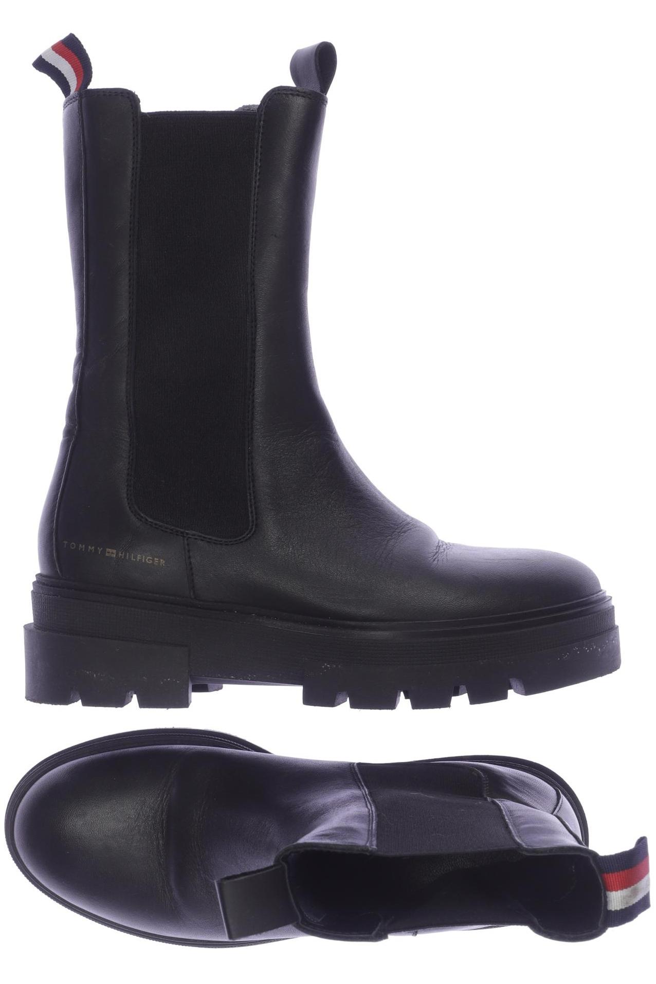 

Tommy Hilfiger Damen Stiefelette, schwarz