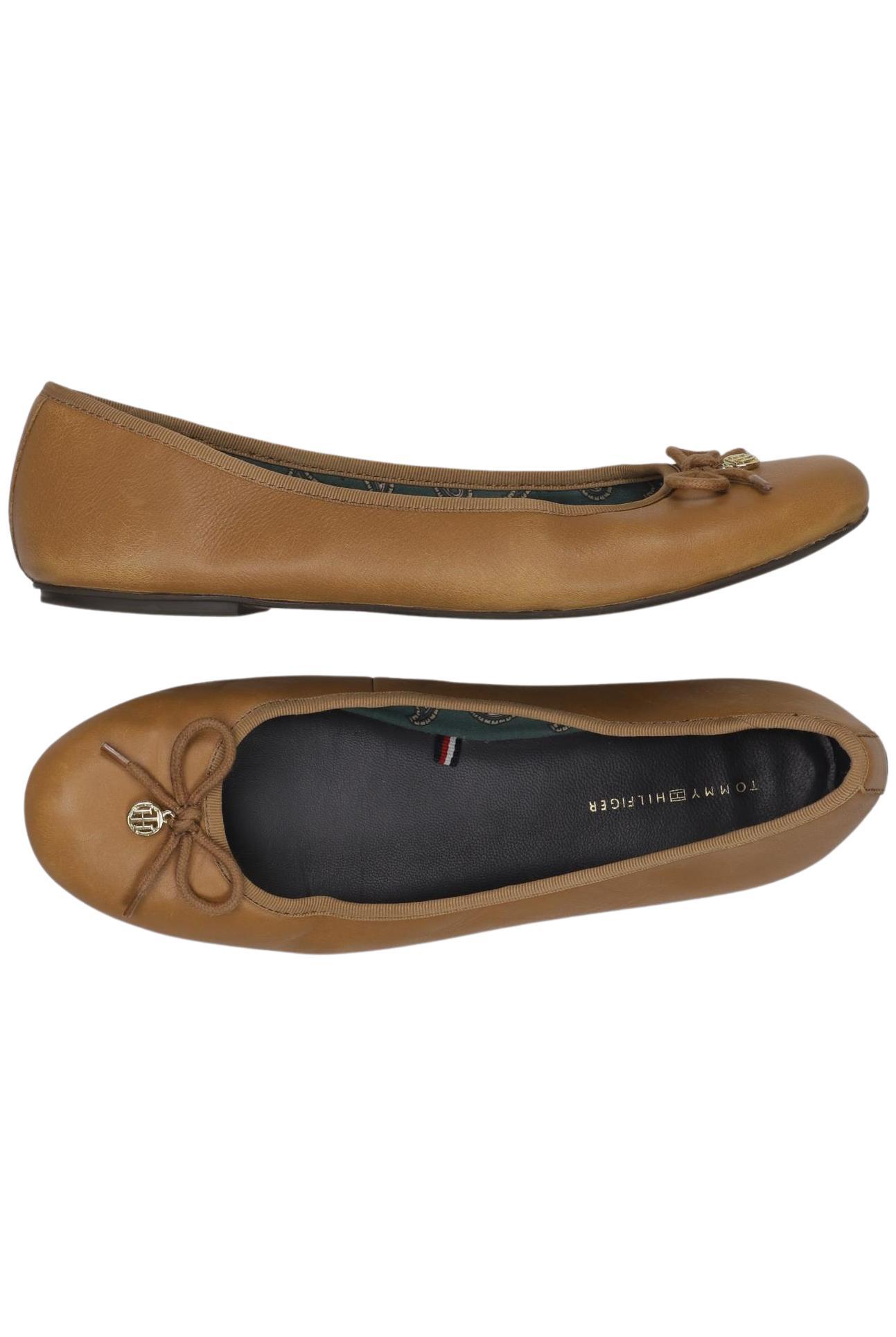 

Tommy Hilfiger Damen Ballerinas, braun, Gr. 39
