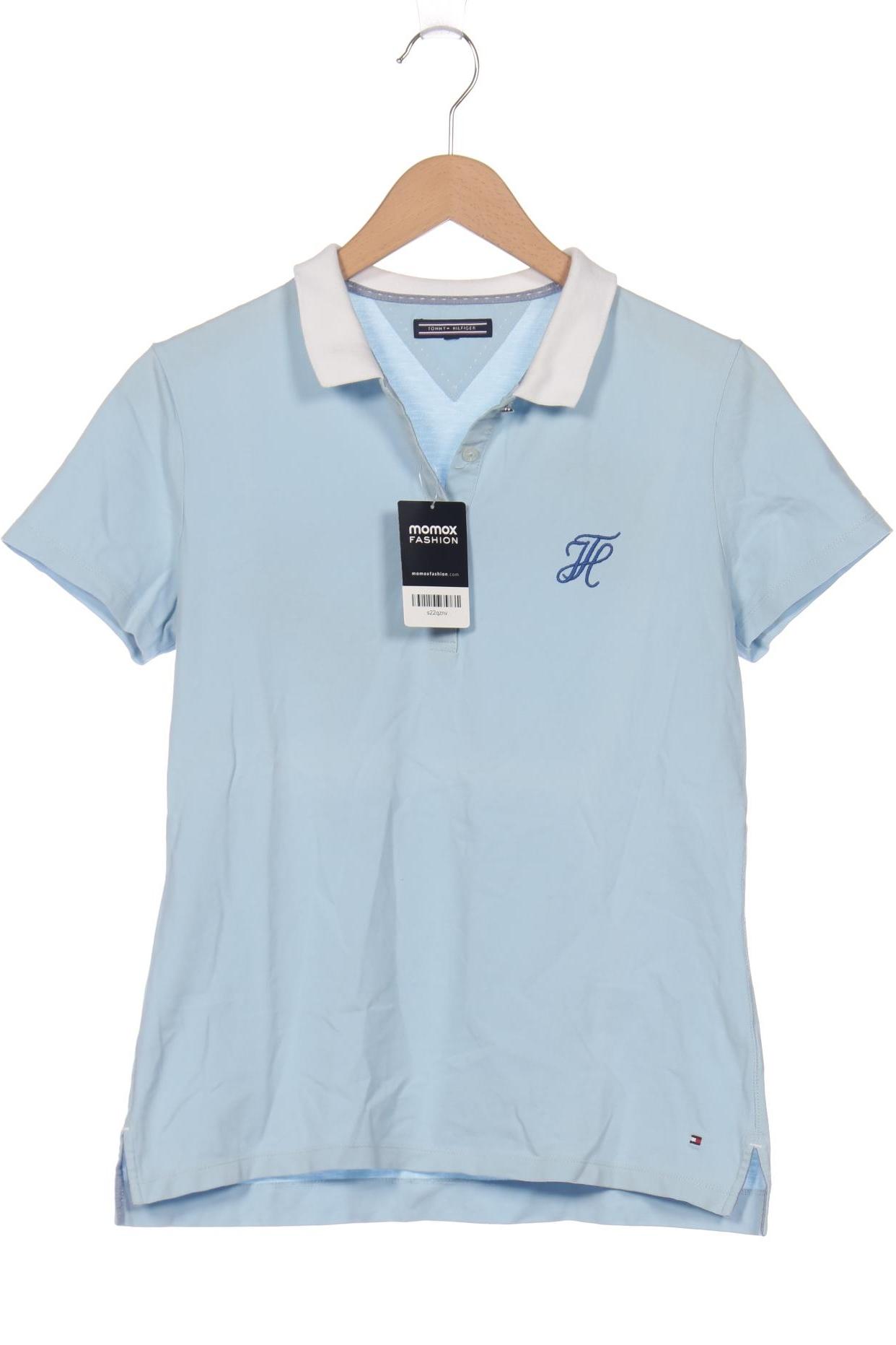 

Tommy Hilfiger Damen Poloshirt, hellblau, Gr. 38