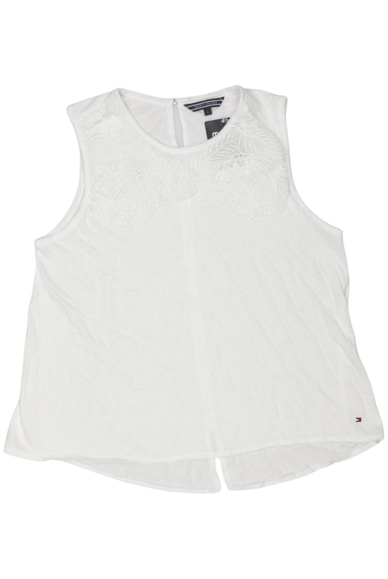 

Tommy Hilfiger Damen Top, weiß, Gr. 36