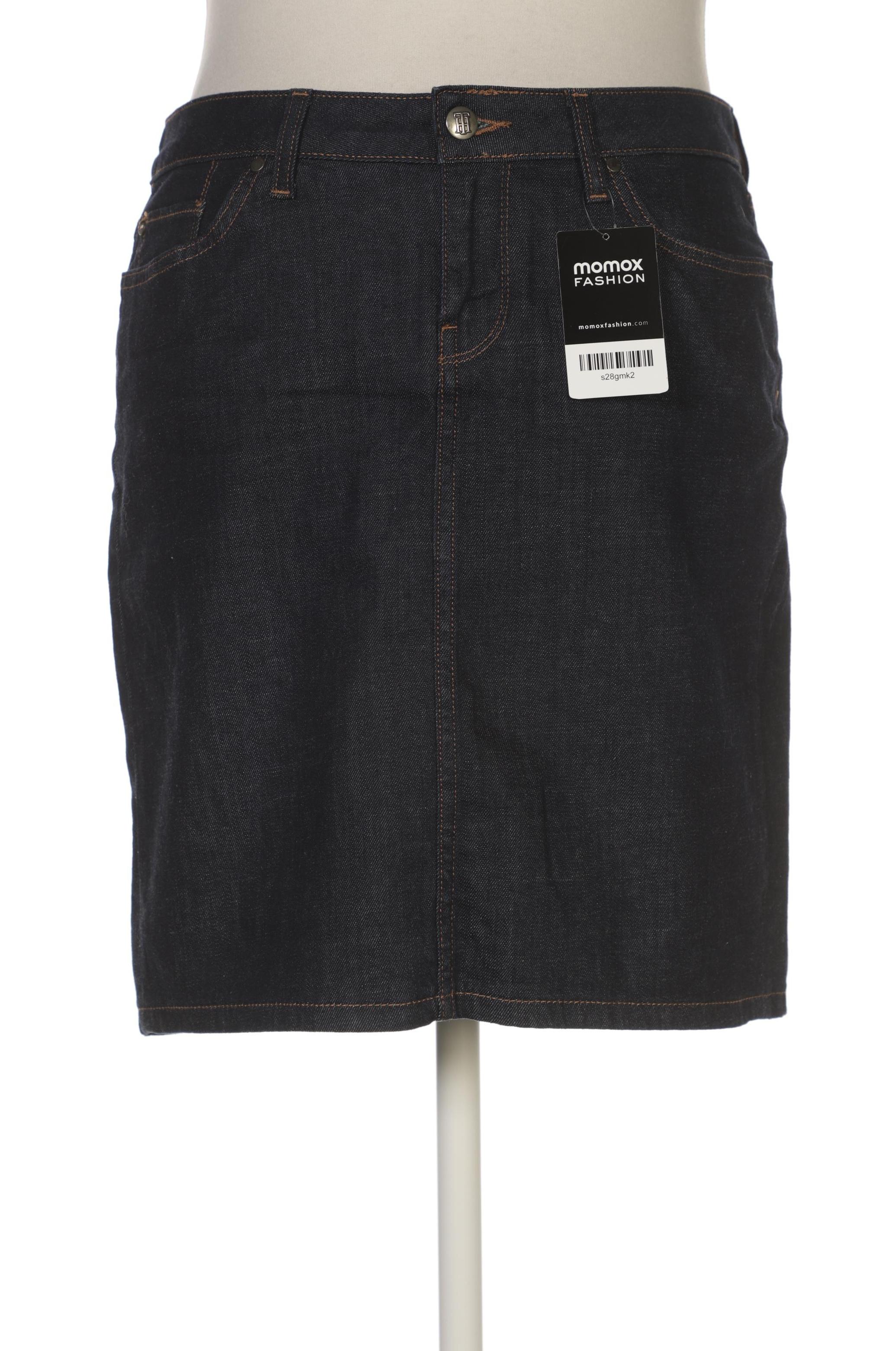 

Tommy Hilfiger Damen Rock, marineblau, Gr. 10