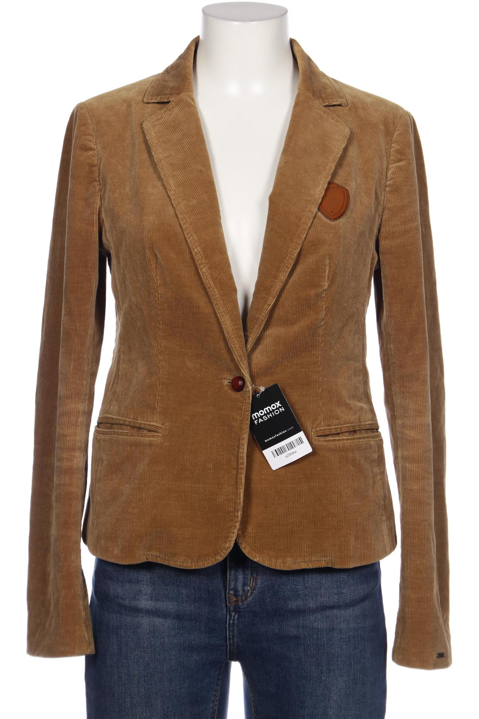 

Tommy Hilfiger Damen Blazer, braun, Gr. 8
