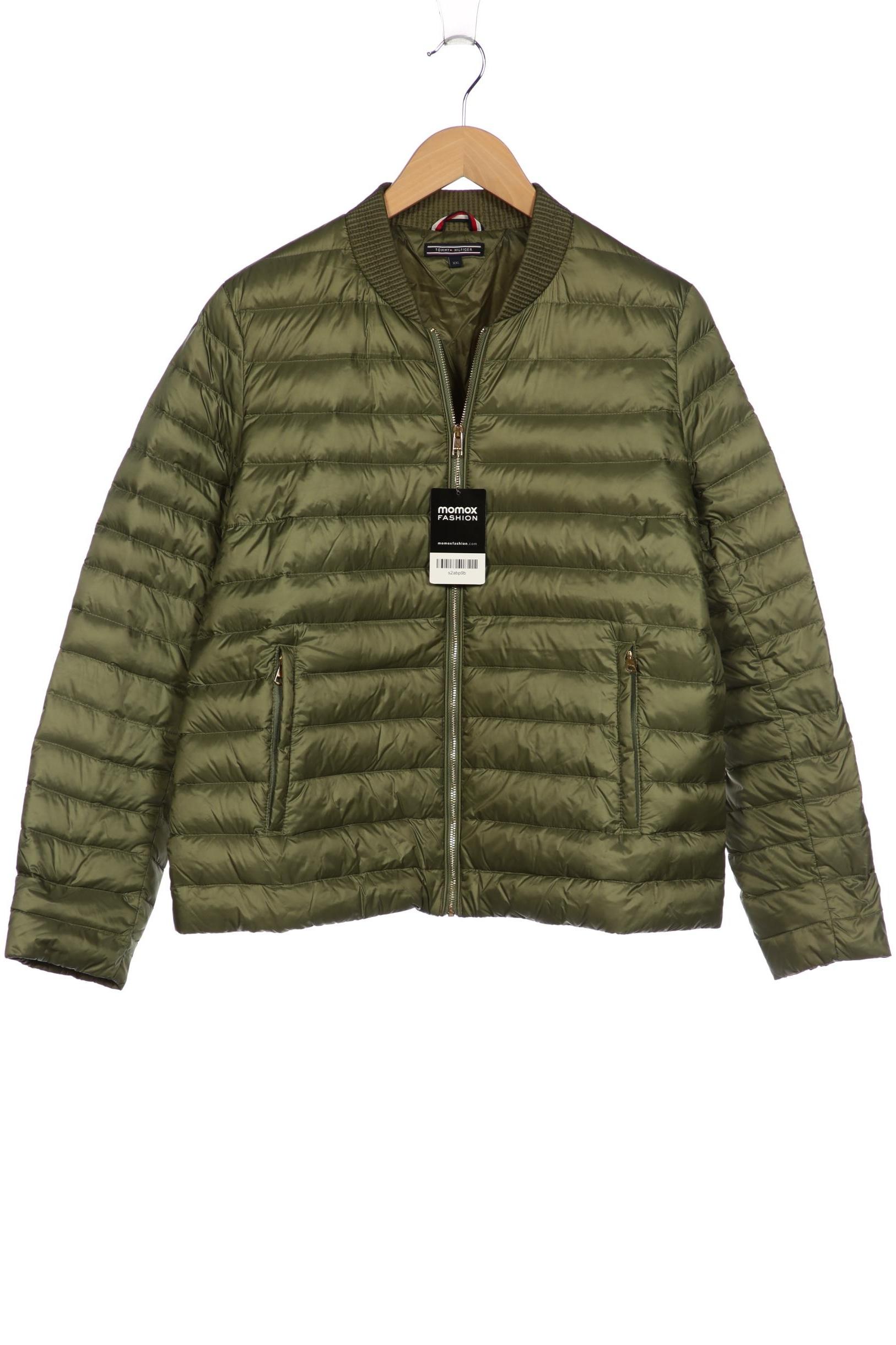 

Tommy Hilfiger Damen Jacke, grün, Gr. 46