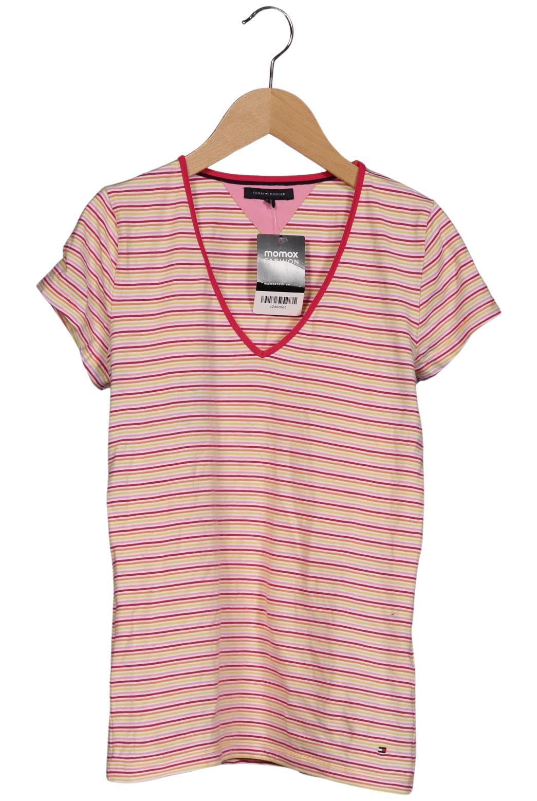 

Tommy Hilfiger Damen T-Shirt, mehrfarbig, Gr. 42