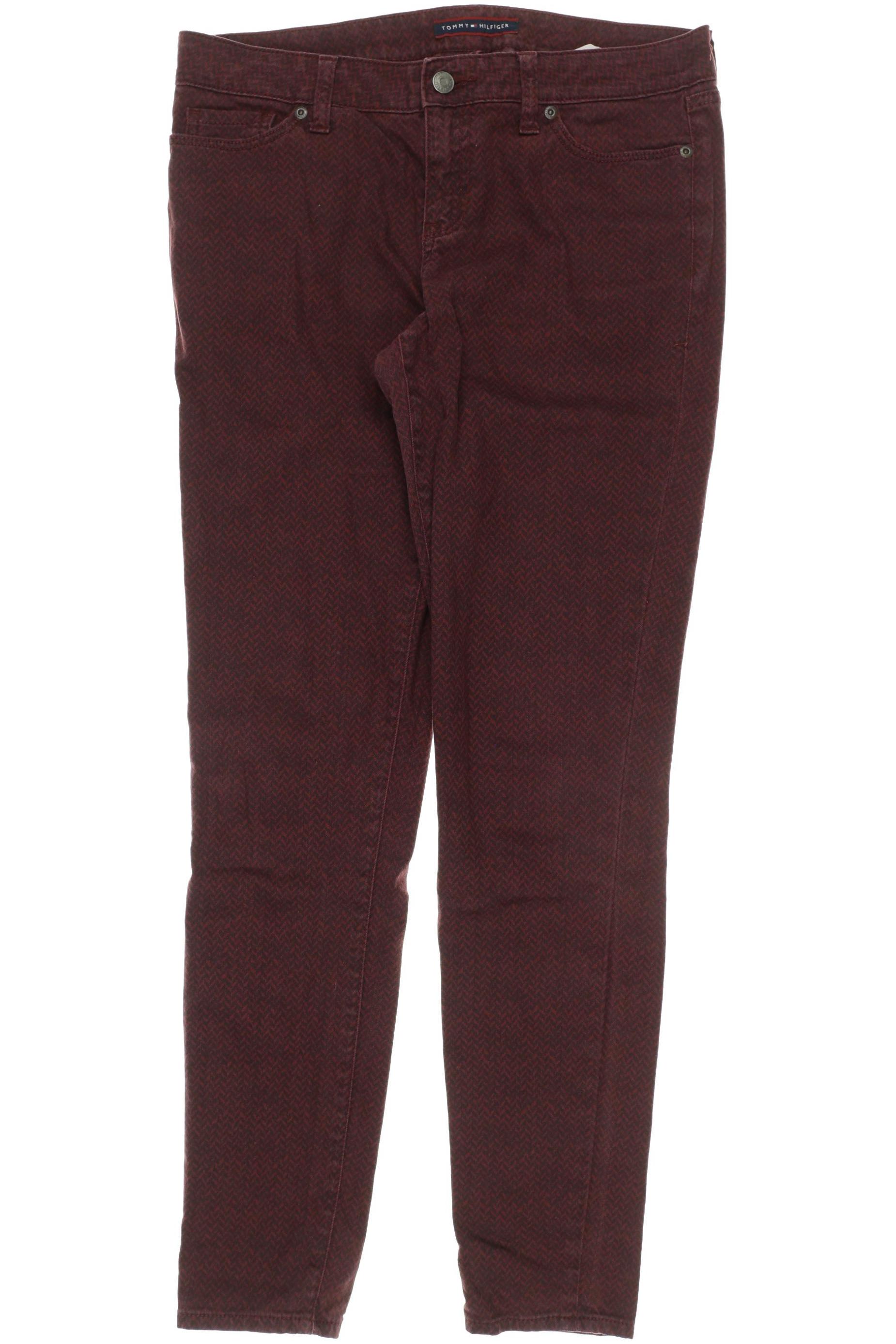 

Tommy Hilfiger Damen Jeans, rot, Gr. 4