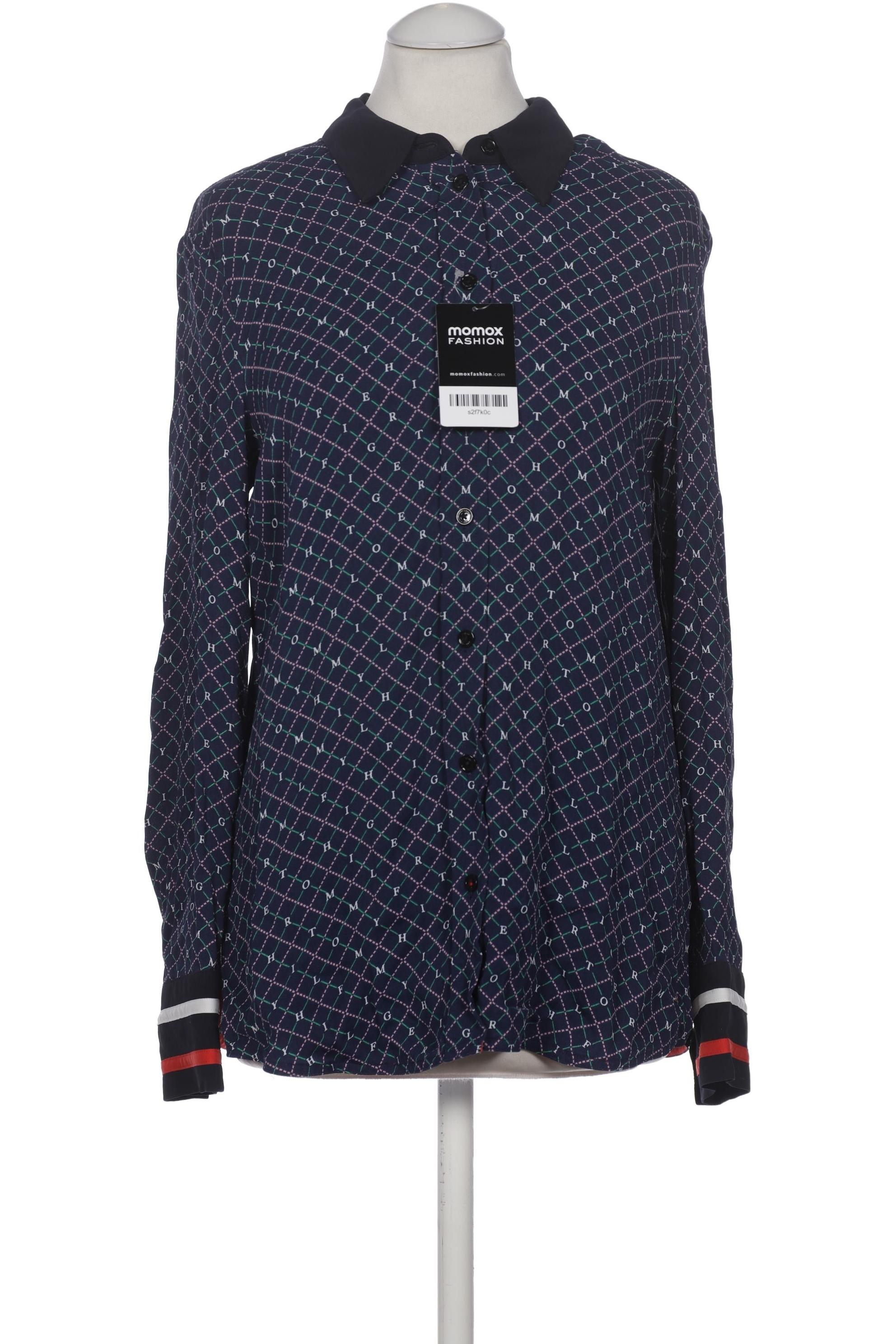 

Tommy Hilfiger Damen Bluse, marineblau, Gr. 38