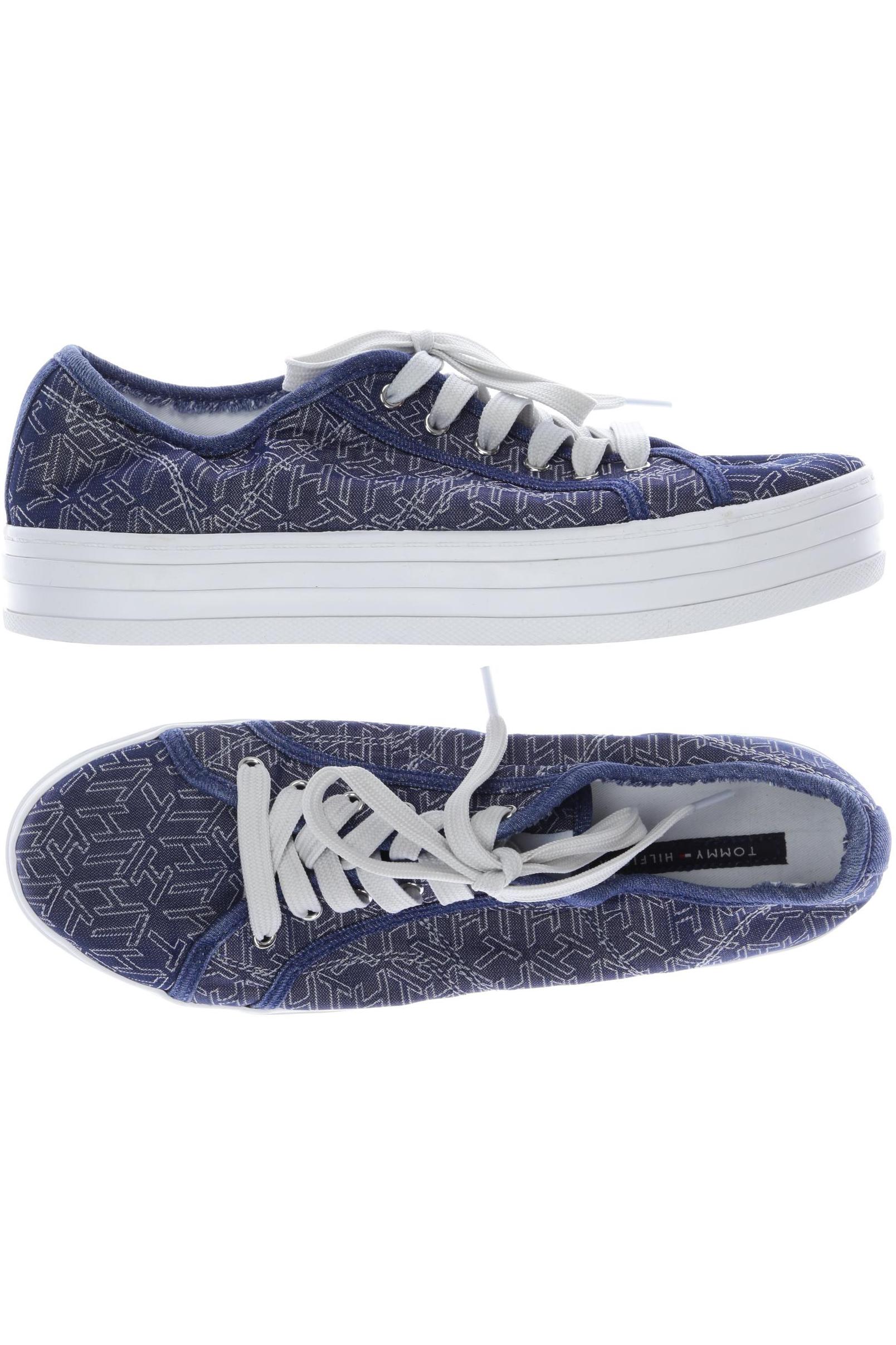 

Tommy Hilfiger Damen Sneakers, blau, Gr. 10