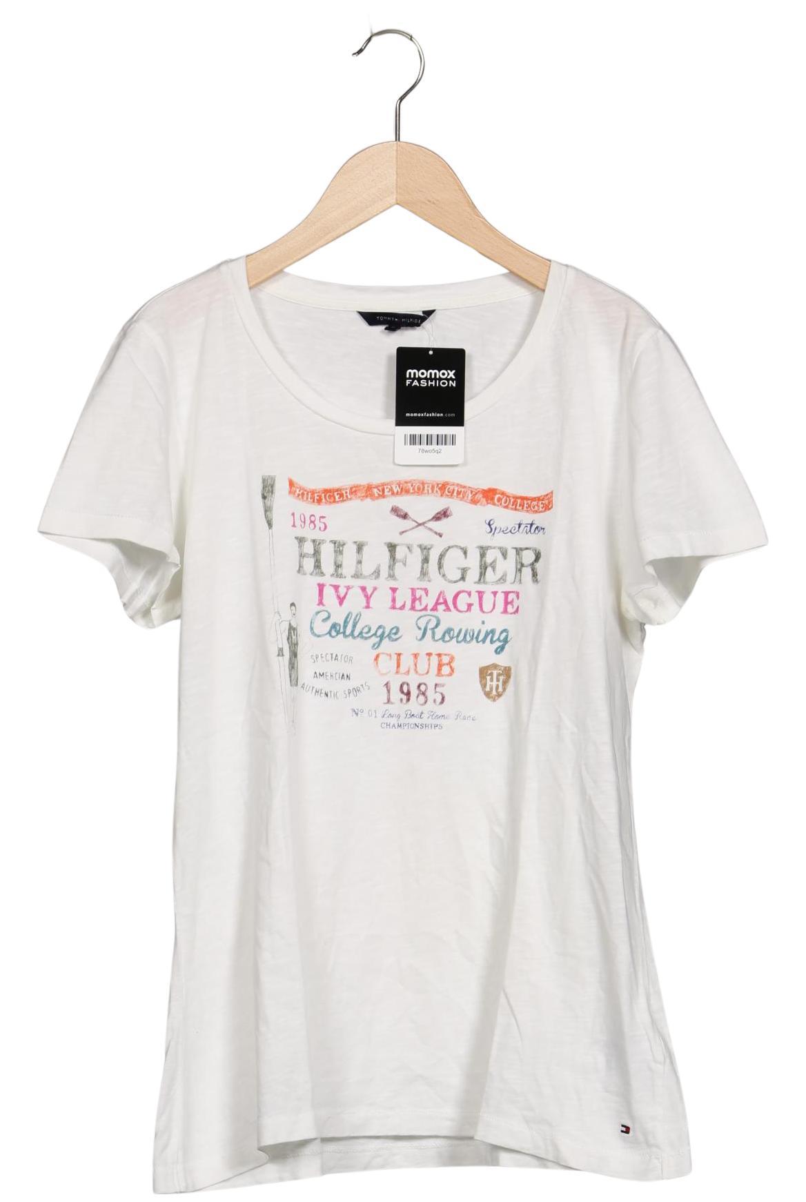 

Tommy Hilfiger Damen T-Shirt, weiß, Gr. 44