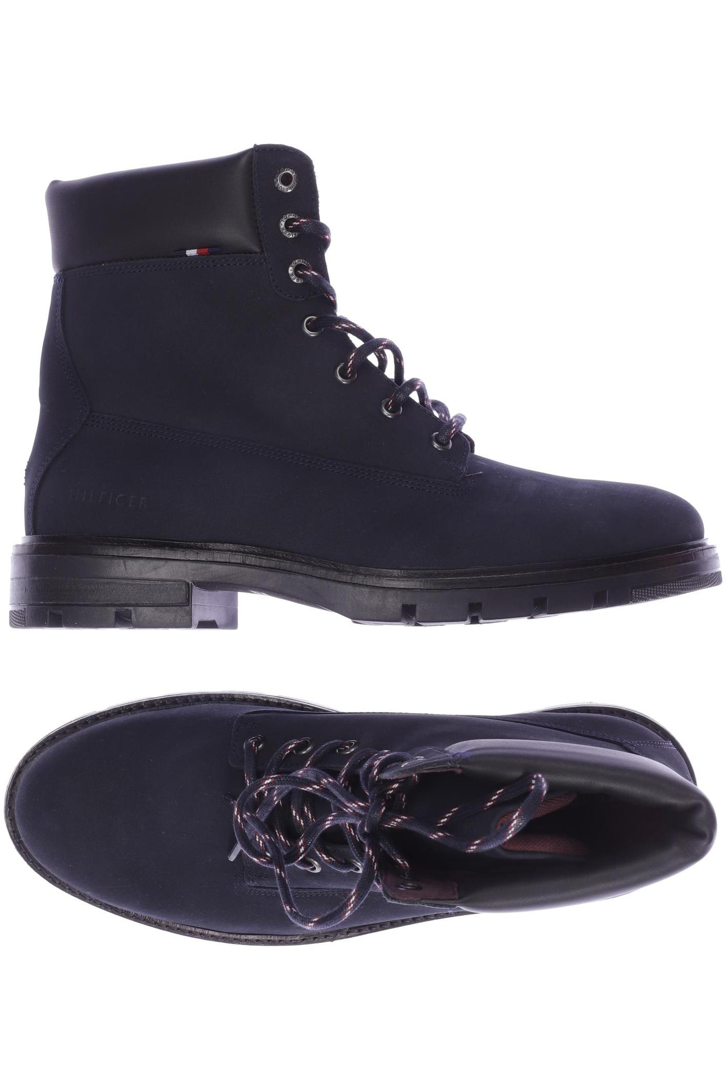 

Tommy Hilfiger Damen Stiefelette, marineblau