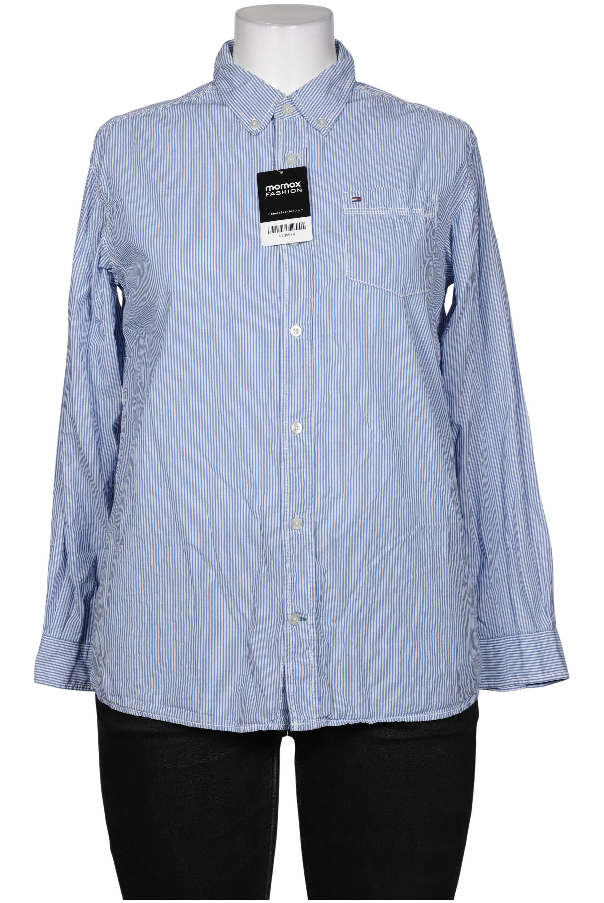 

Tommy Hilfiger Damen Bluse, hellblau, Gr. 44