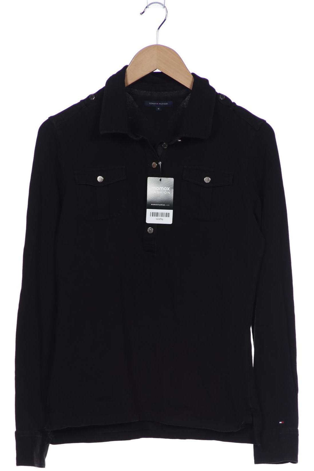 

Tommy Hilfiger Damen Poloshirt, schwarz, Gr. 38