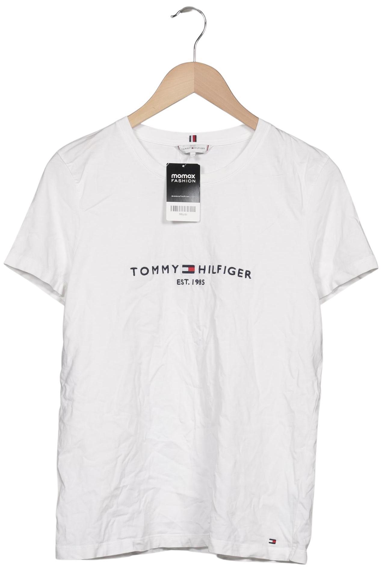 

Tommy Hilfiger Damen T-Shirt, weiß, Gr. 44