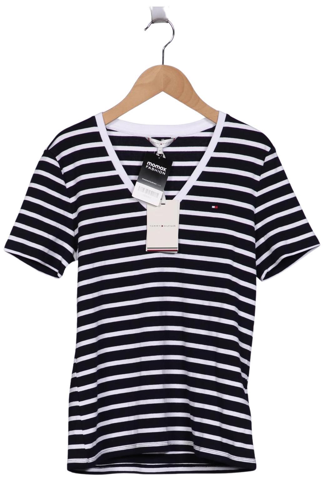 

Tommy Hilfiger Damen T-Shirt, marineblau, Gr. 38