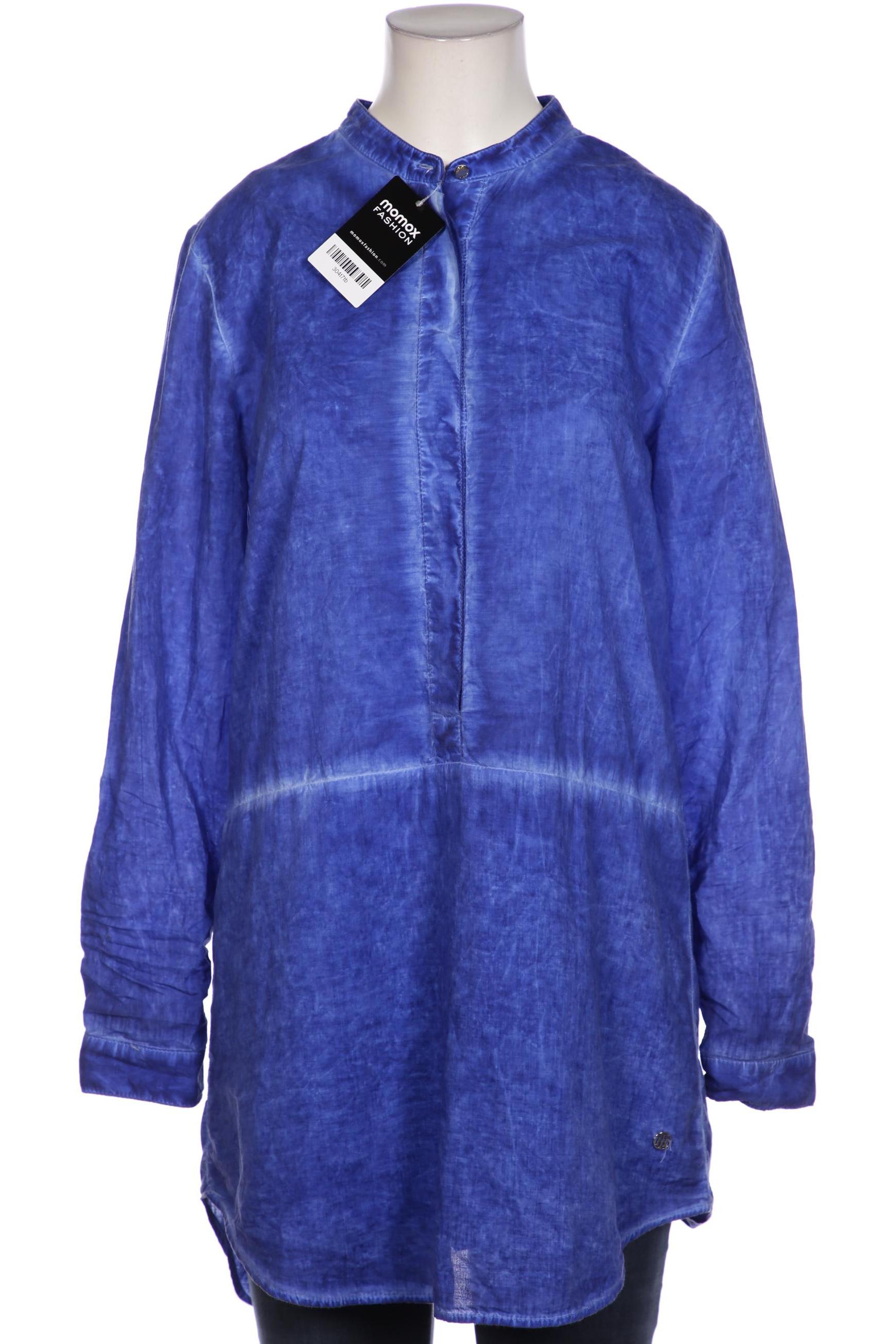 

Tommy Hilfiger Damen Bluse, blau, Gr. 8