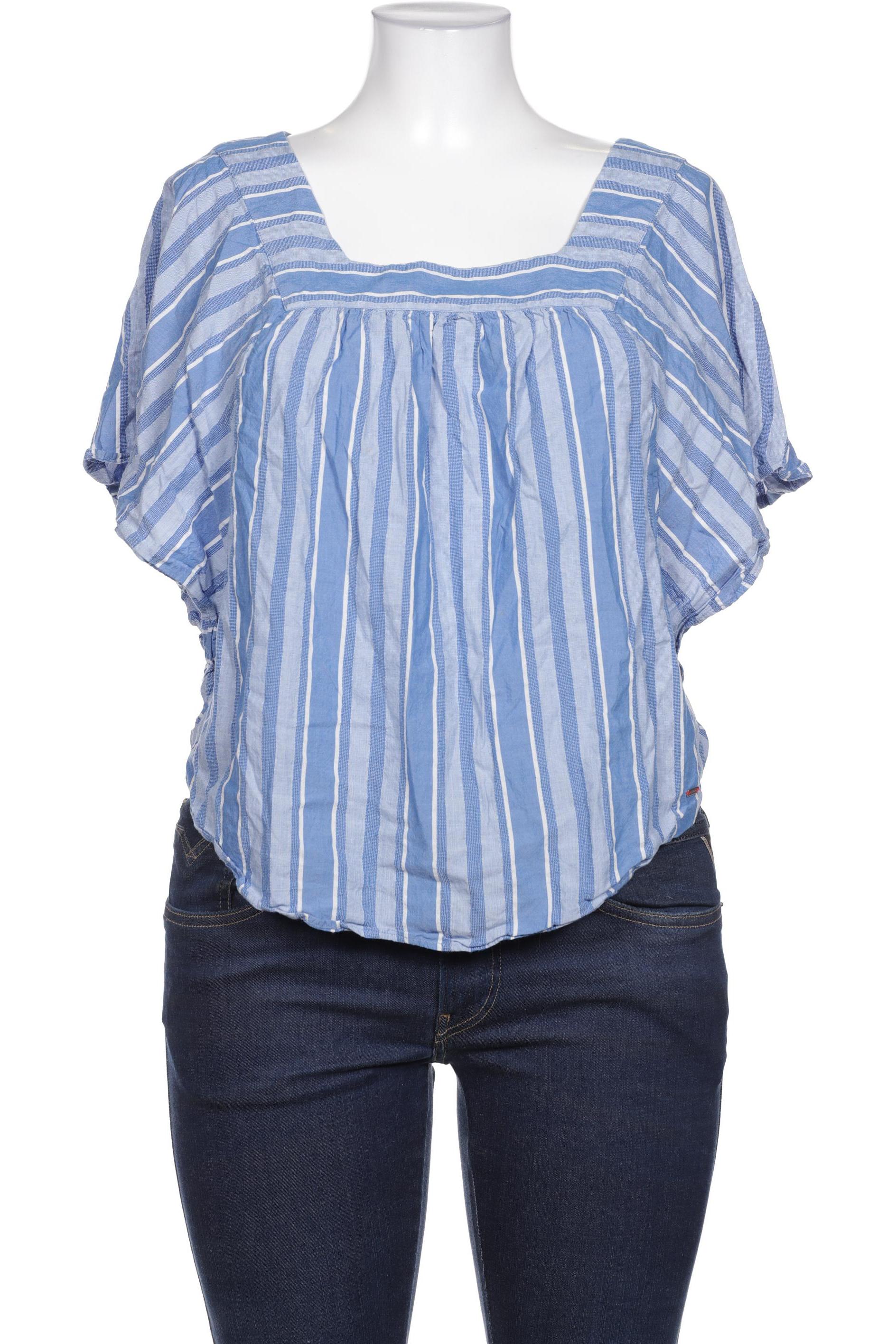 

Tommy Hilfiger Damen Bluse, blau