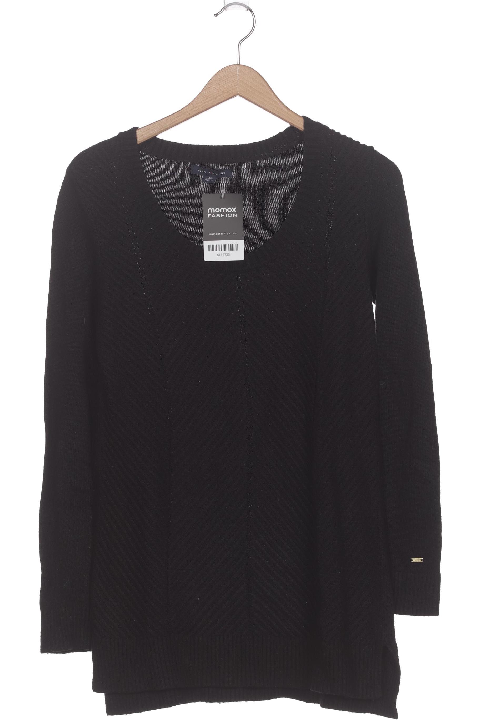 

Tommy Hilfiger Damen Pullover, schwarz, Gr. 34