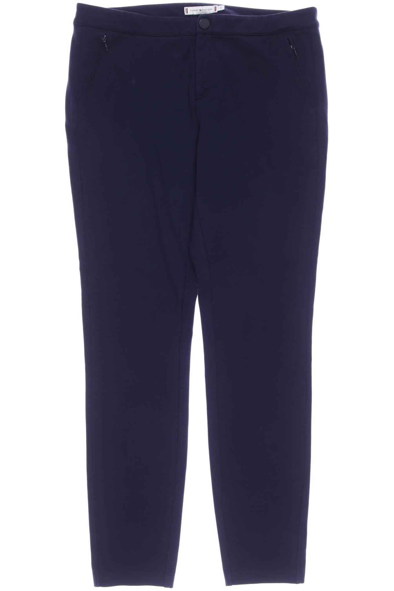 

Tommy Hilfiger Damen Stoffhose, marineblau, Gr. 10