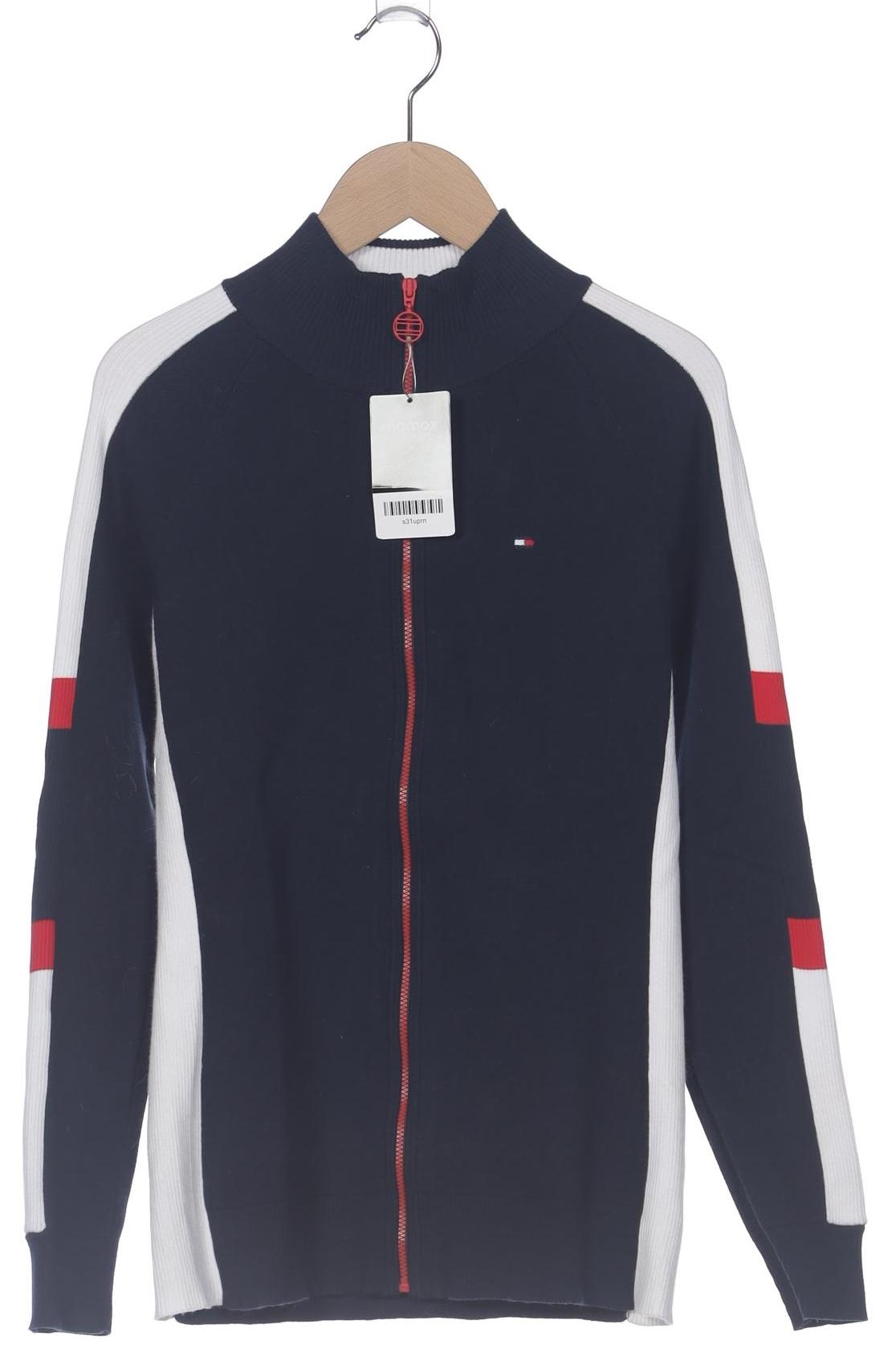 

Tommy Hilfiger Damen Strickjacke, marineblau, Gr. 38