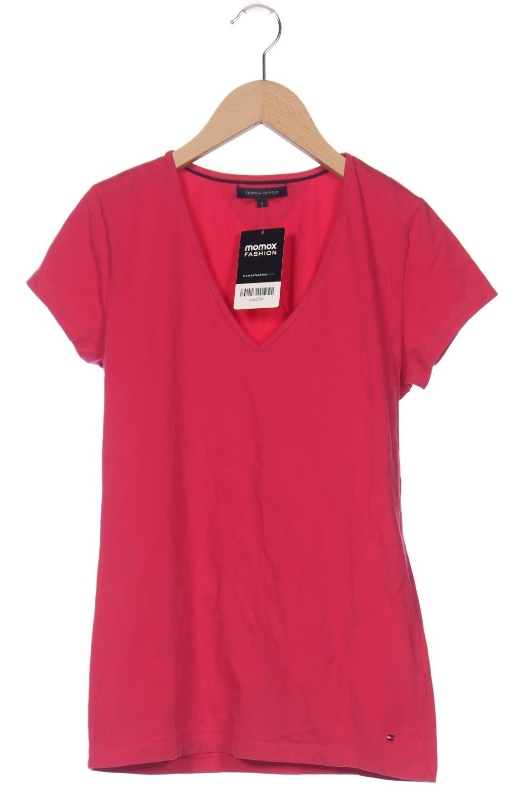 

Tommy Hilfiger Damen T-Shirt, pink, Gr. 42