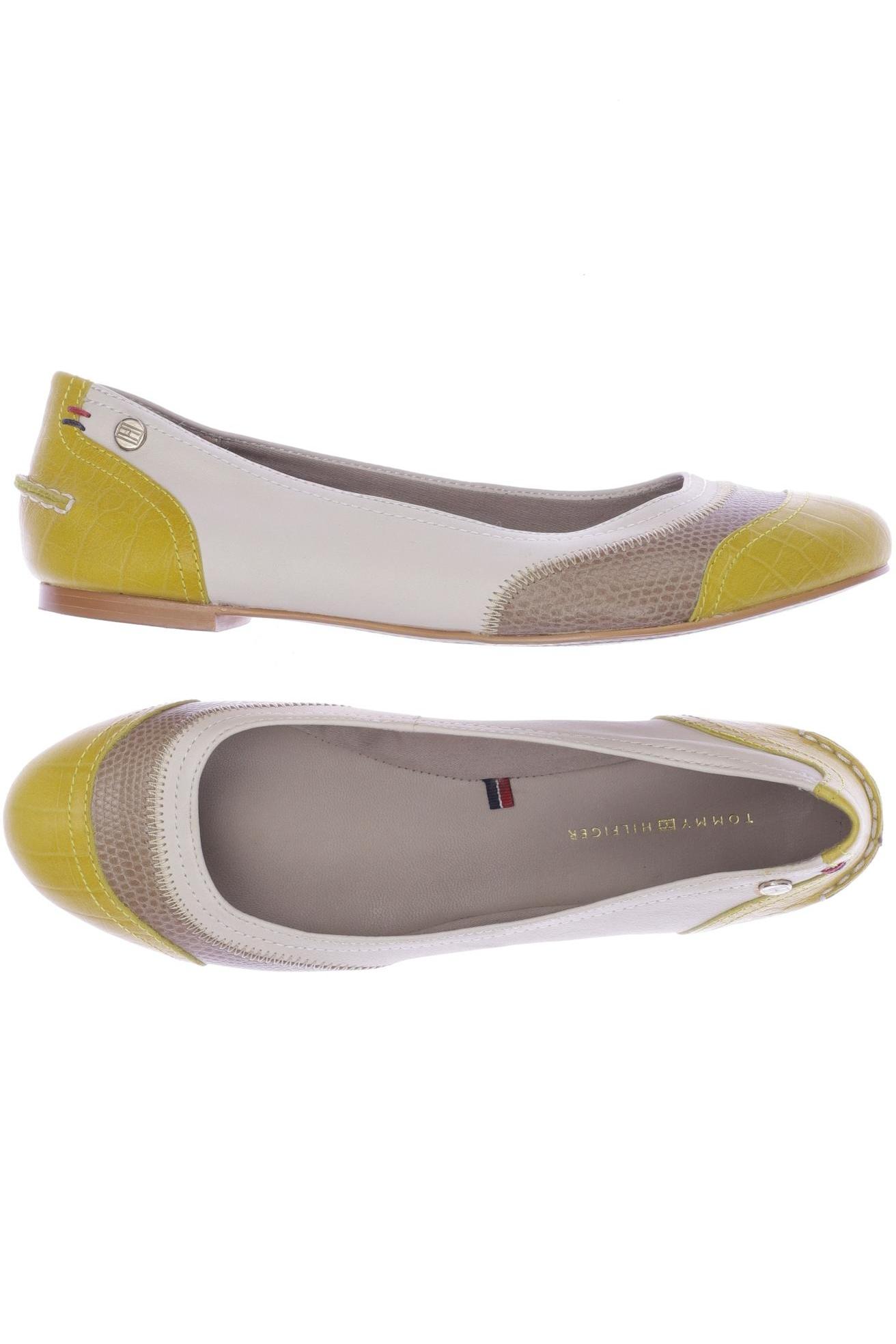 

Tommy Hilfiger Damen Ballerinas, beige, Gr. 39