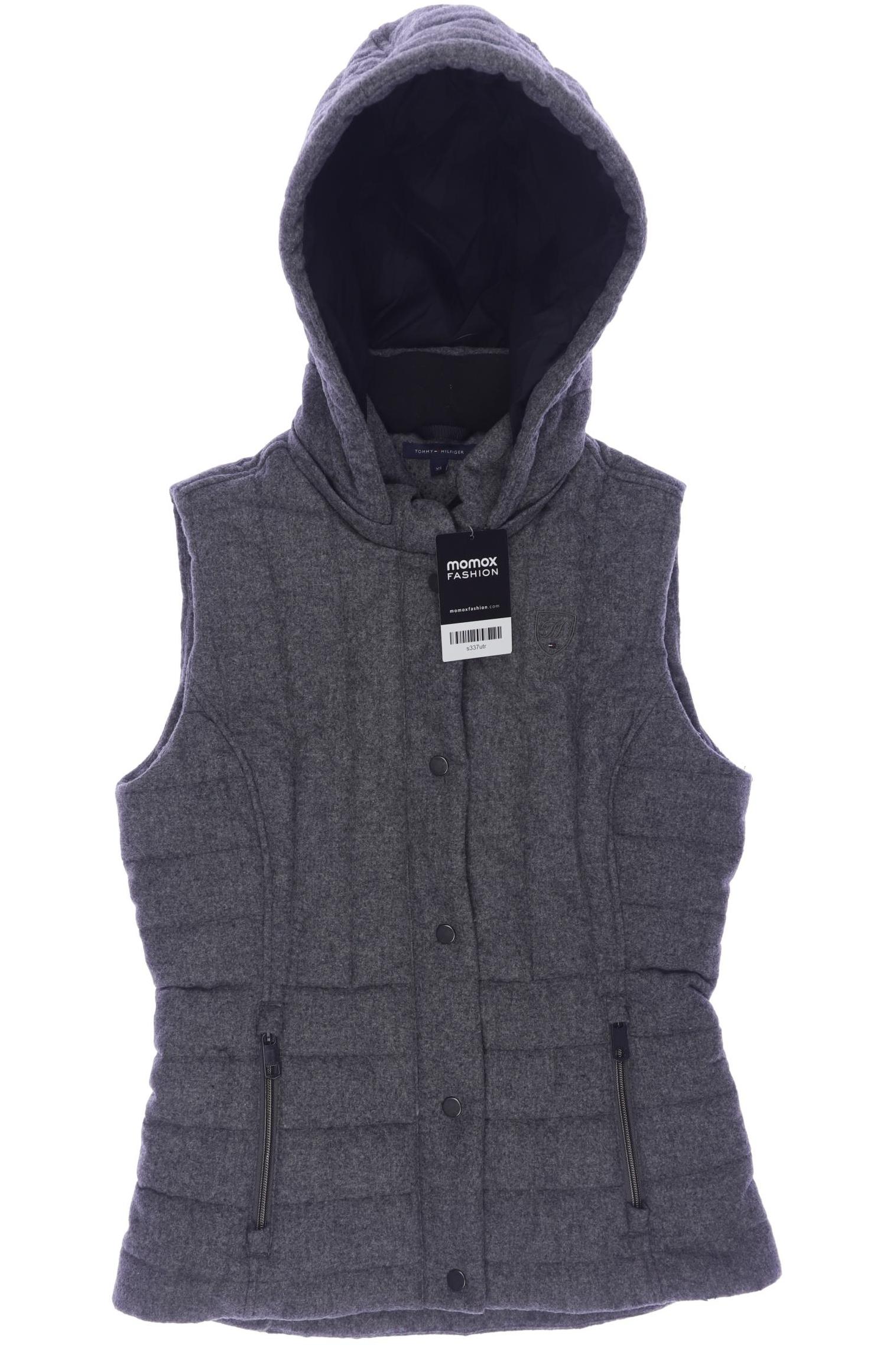 

Tommy Hilfiger Damen Weste, grau, Gr. 34