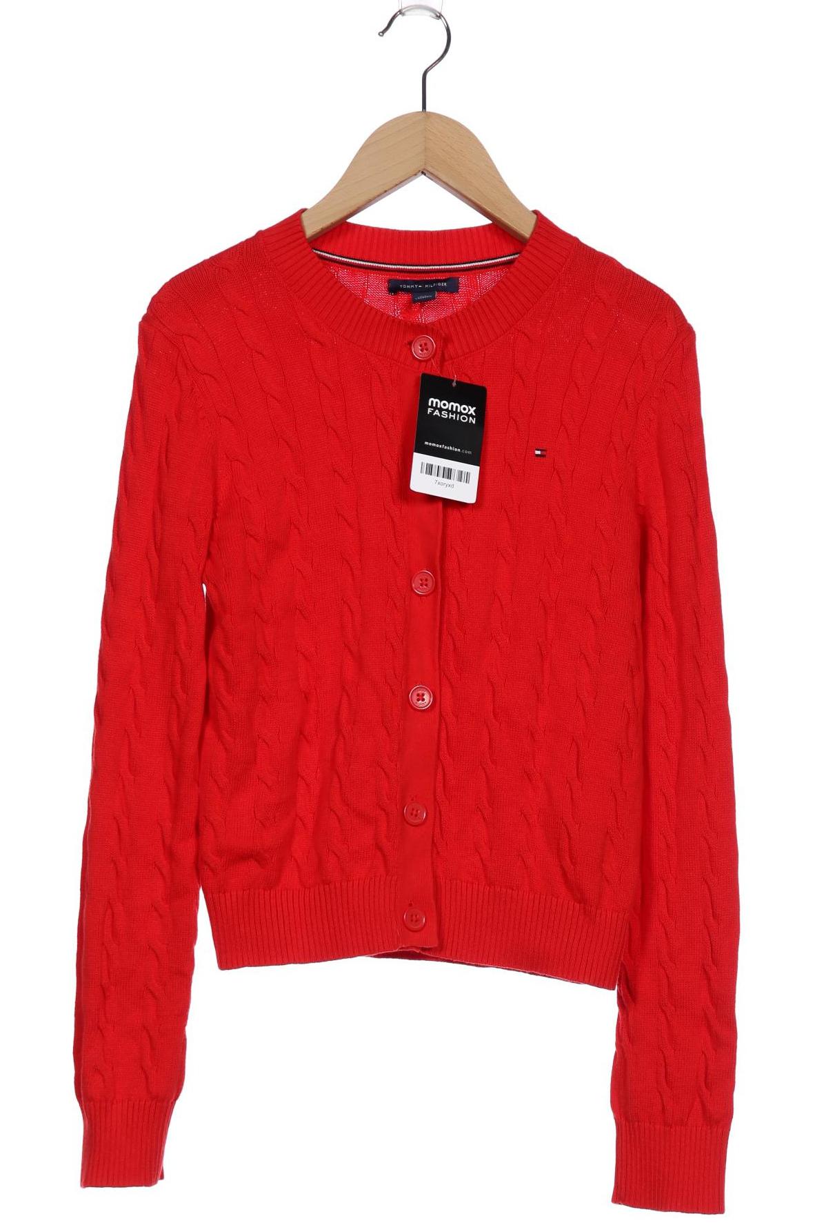 

Tommy Hilfiger Damen Strickjacke, rot