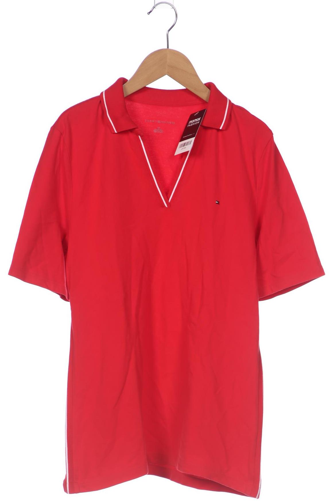 

Tommy Hilfiger Damen Poloshirt, rot, Gr. 42
