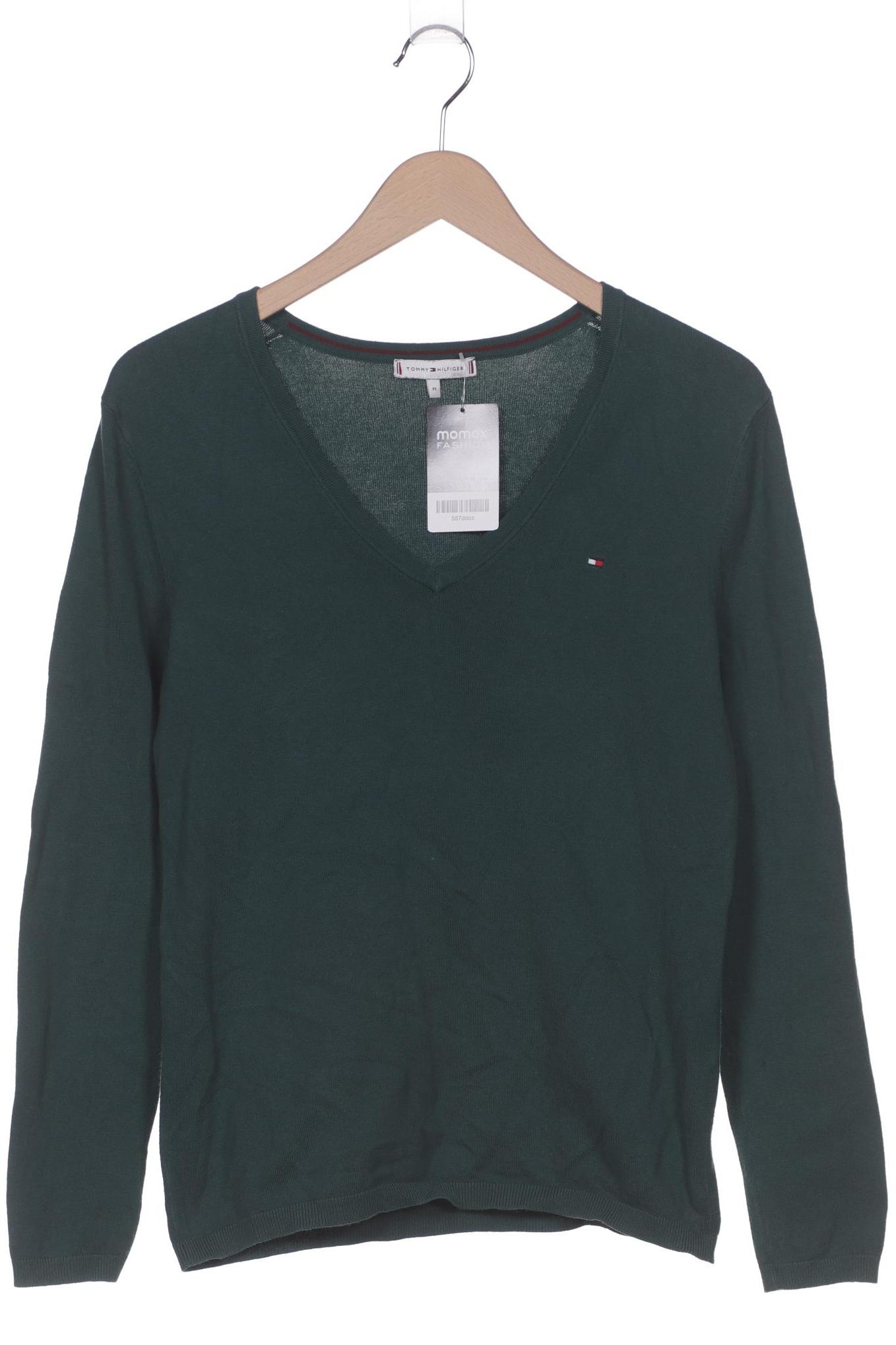 

Tommy Hilfiger Damen Pullover, grün, Gr. 38