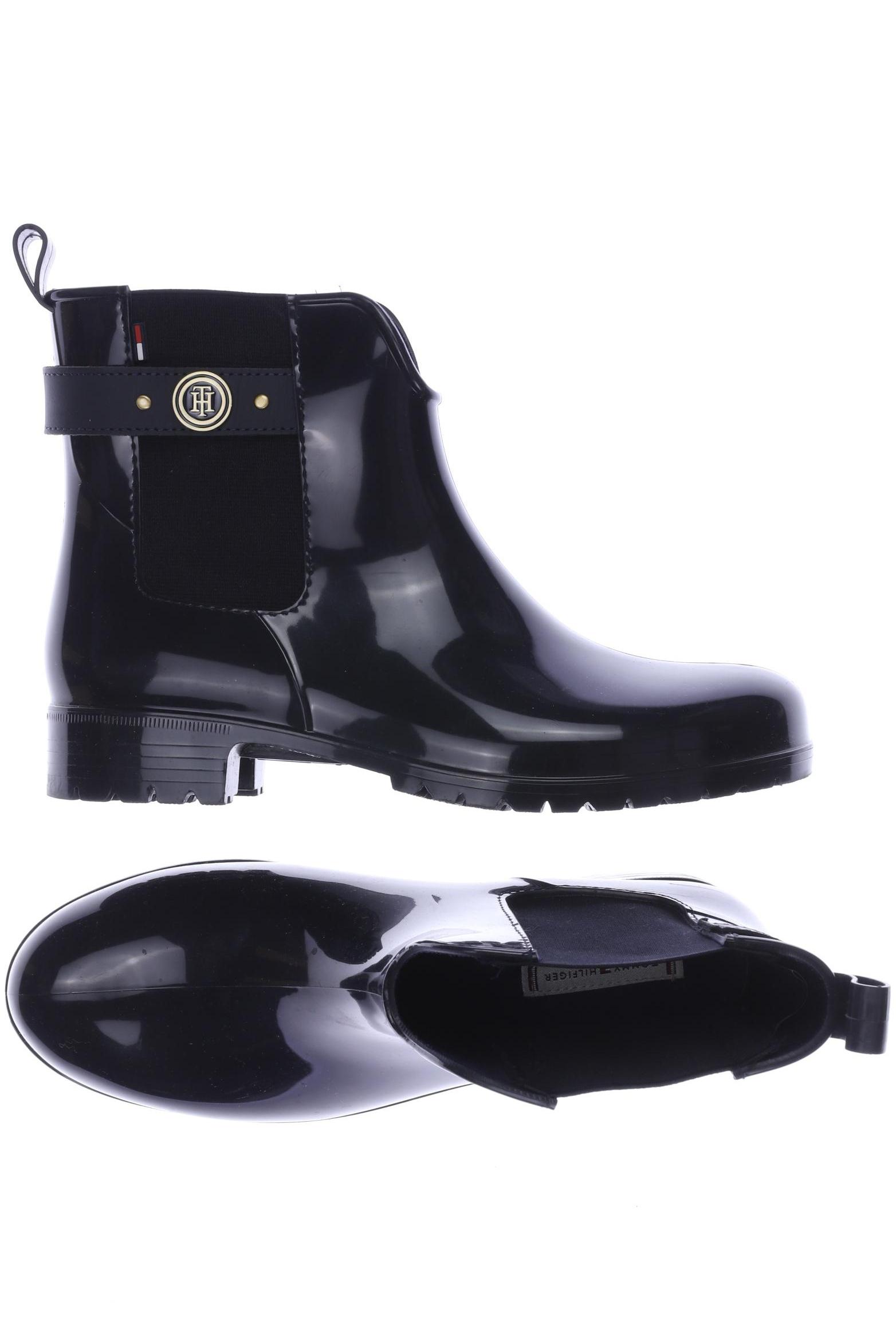 

Tommy Hilfiger Damen Stiefelette, marineblau