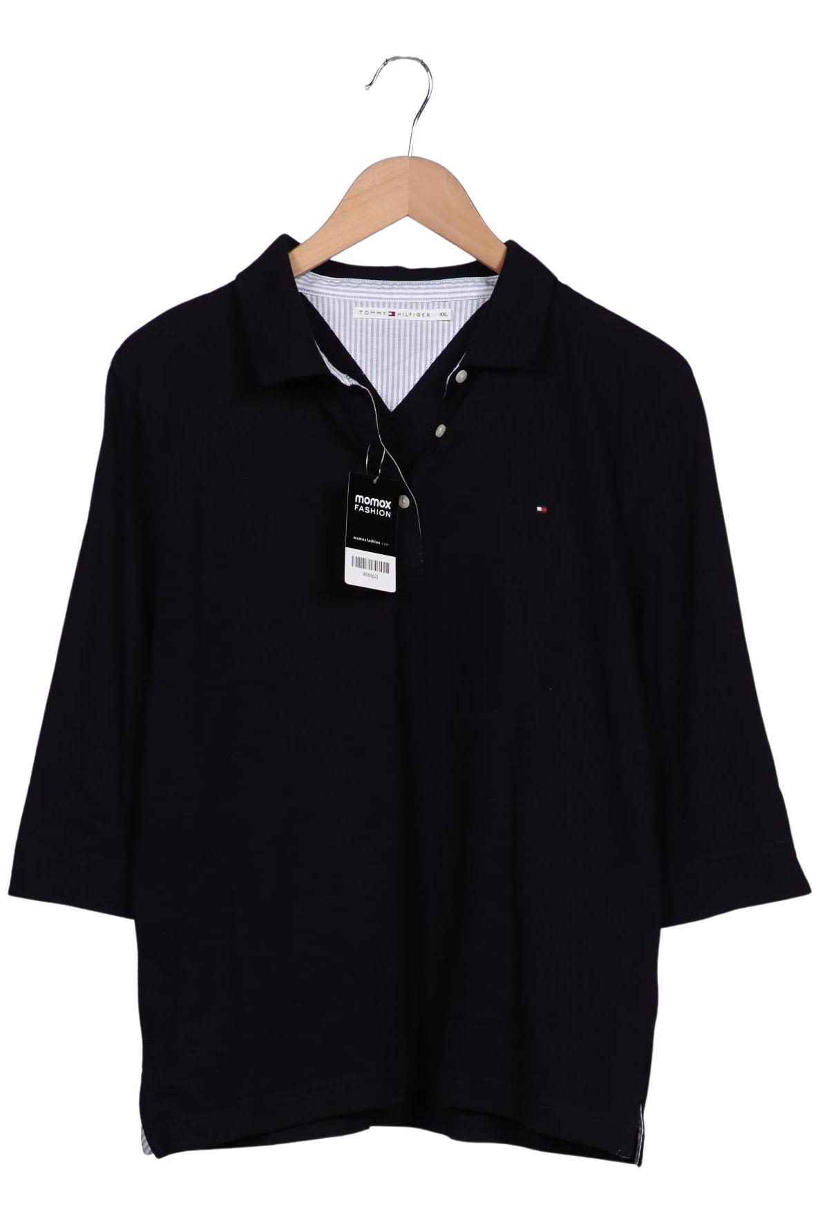 

Tommy Hilfiger Damen Poloshirt, marineblau, Gr. 46