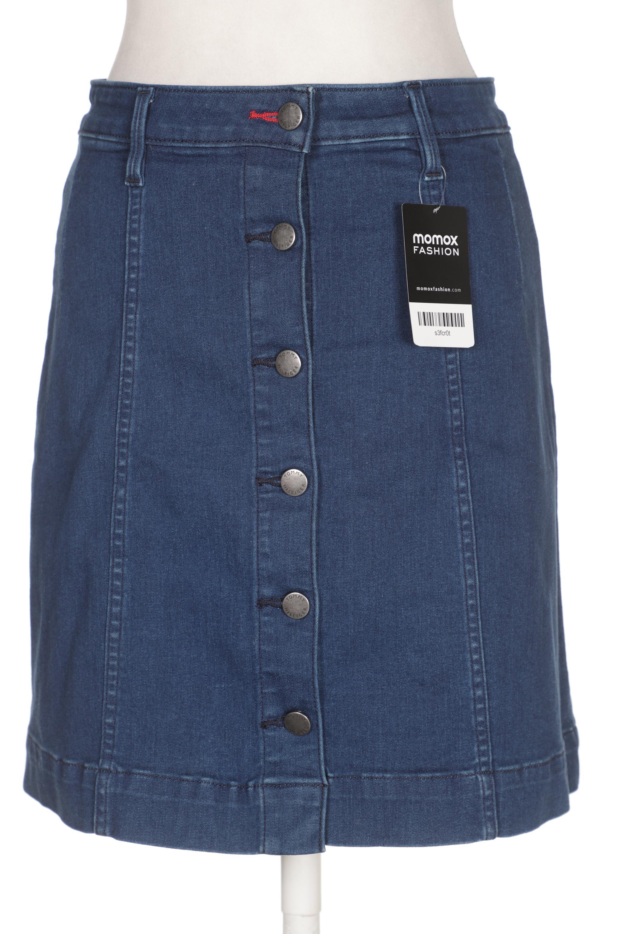 

Tommy Hilfiger Damen Rock, blau, Gr. 4