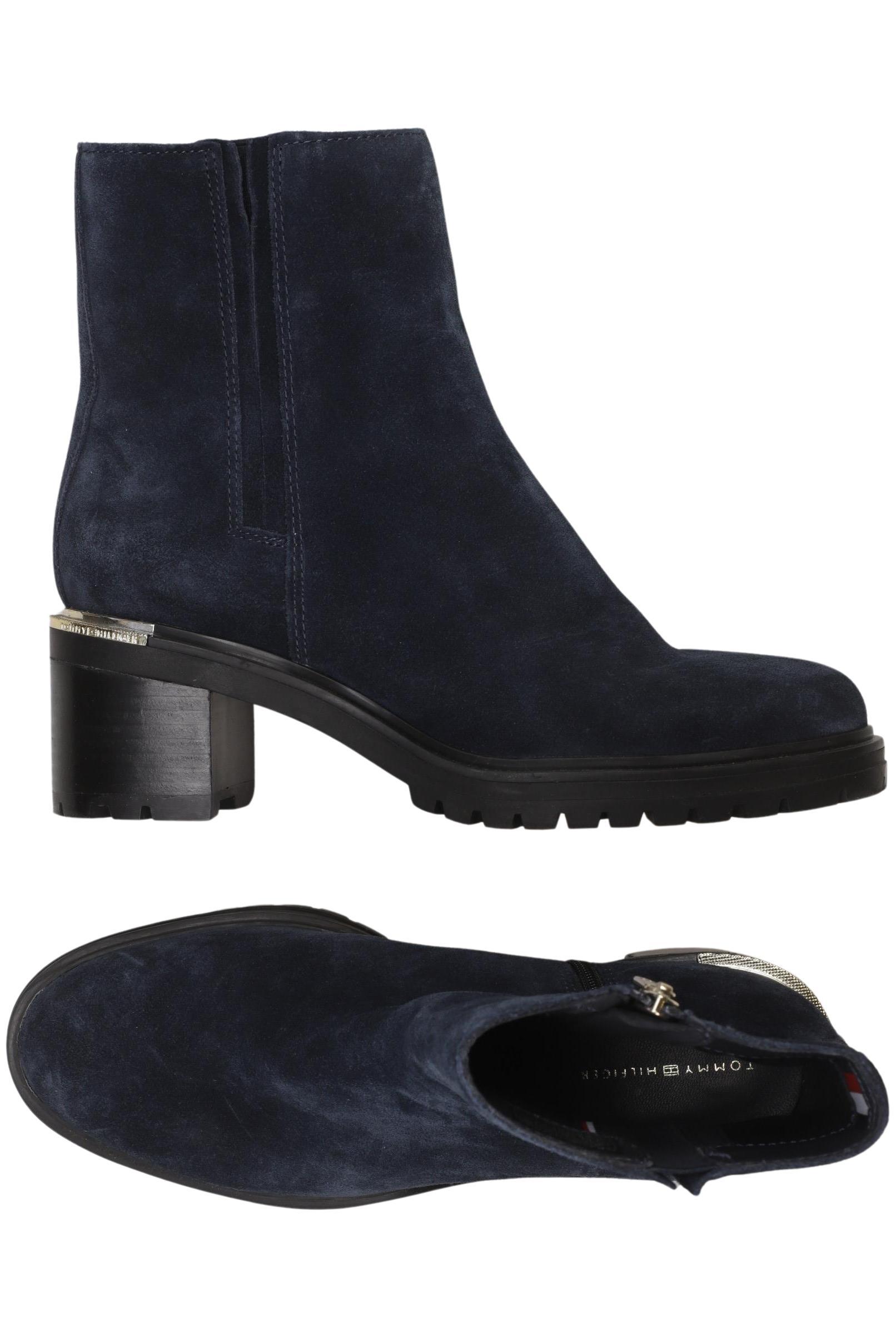 

Tommy Hilfiger Damen Stiefelette, marineblau, Gr. 39