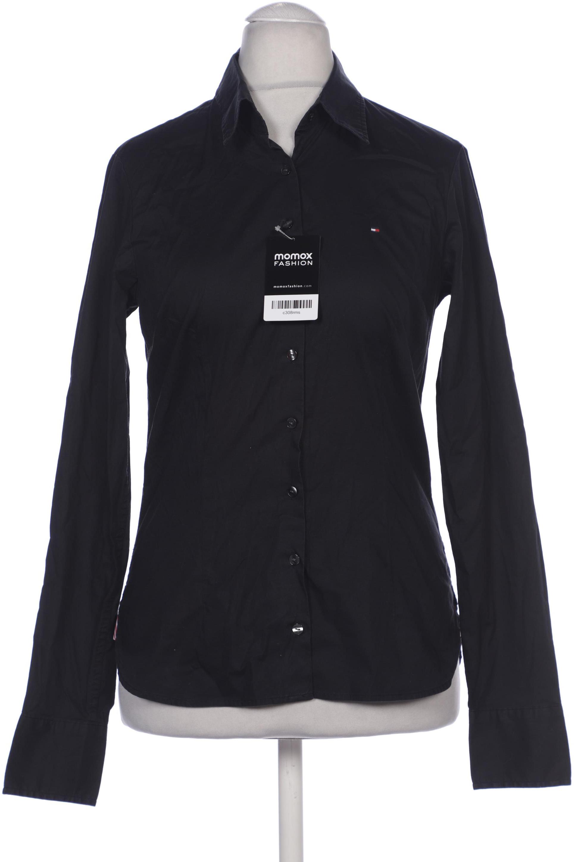 

Tommy Hilfiger Damen Bluse, schwarz, Gr. 6