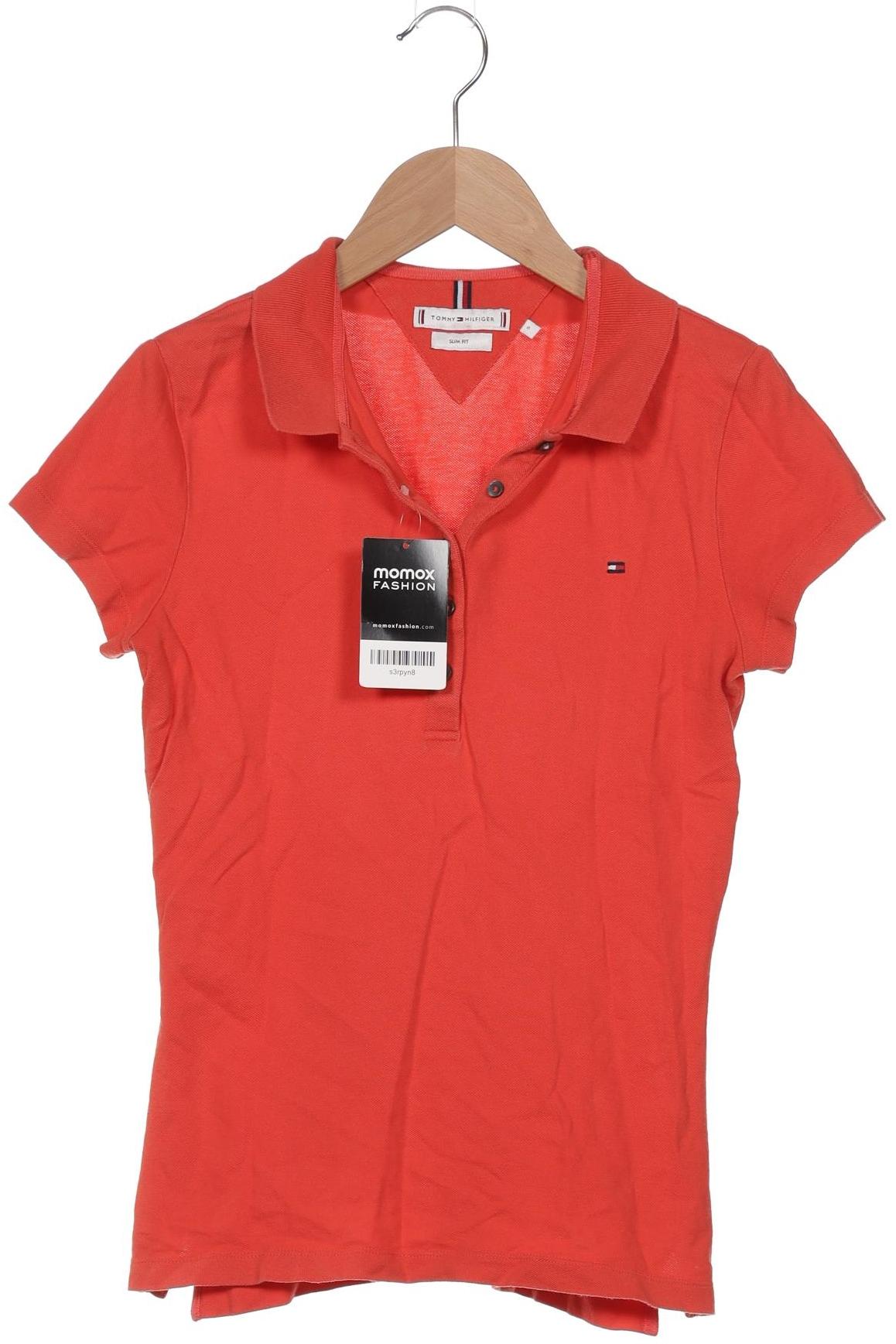 

Tommy Hilfiger Damen Poloshirt, orange, Gr. 36