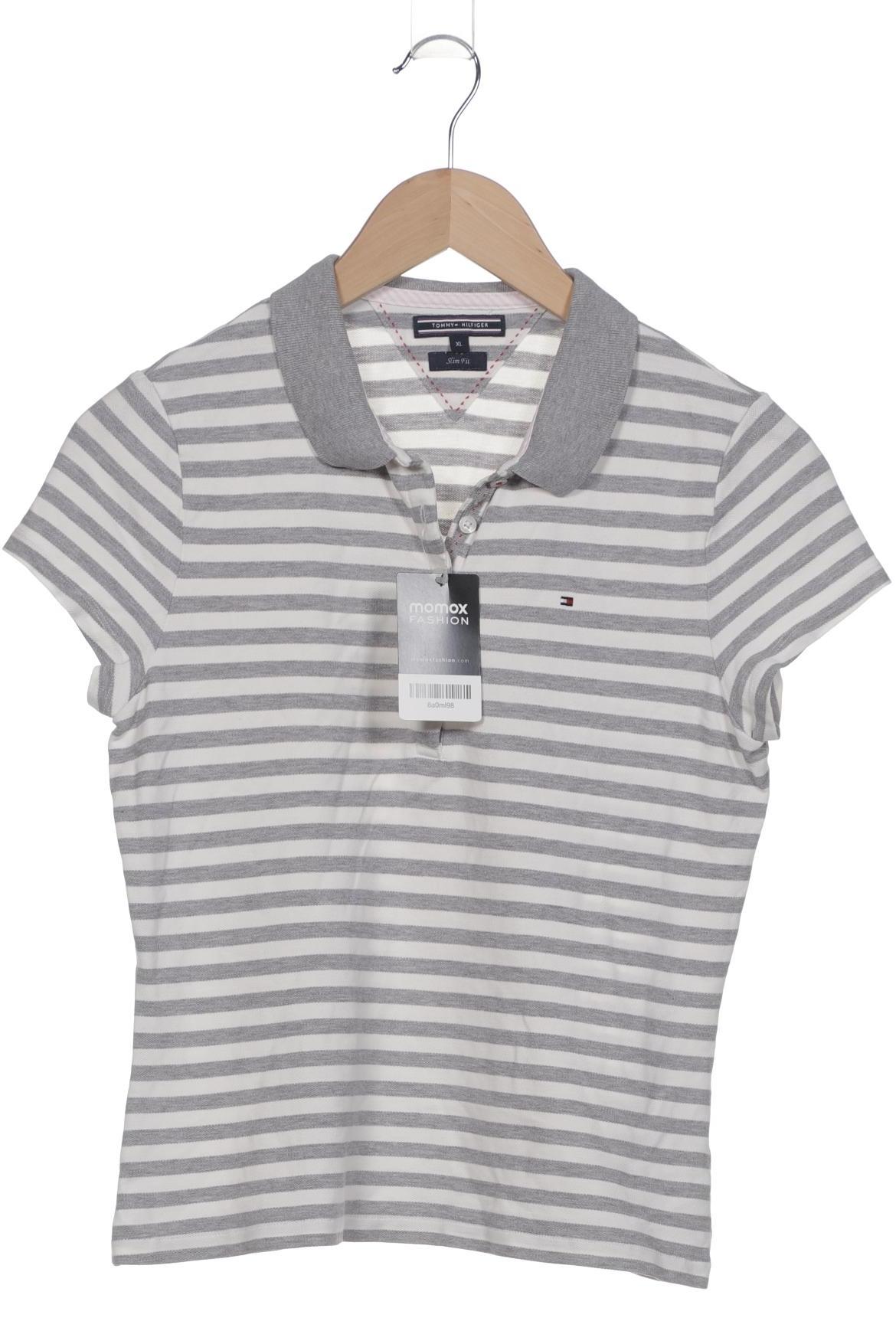 

Tommy Hilfiger Damen Poloshirt, grau, Gr. 38