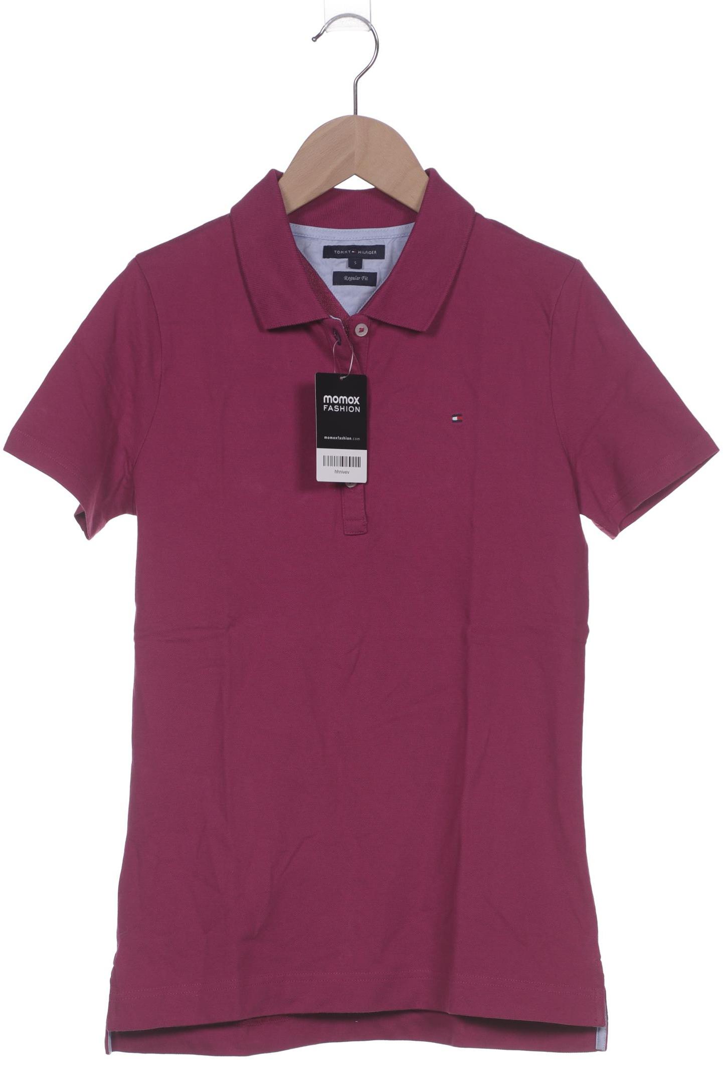 

Tommy Hilfiger Damen Poloshirt, pink, Gr. 36