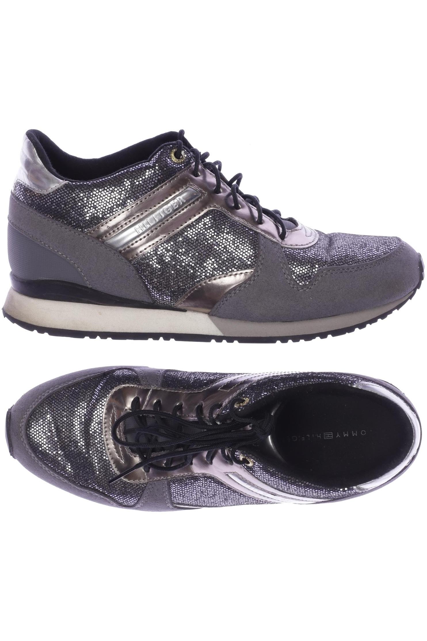 

Tommy Hilfiger Damen Sneakers, grau, Gr. 40