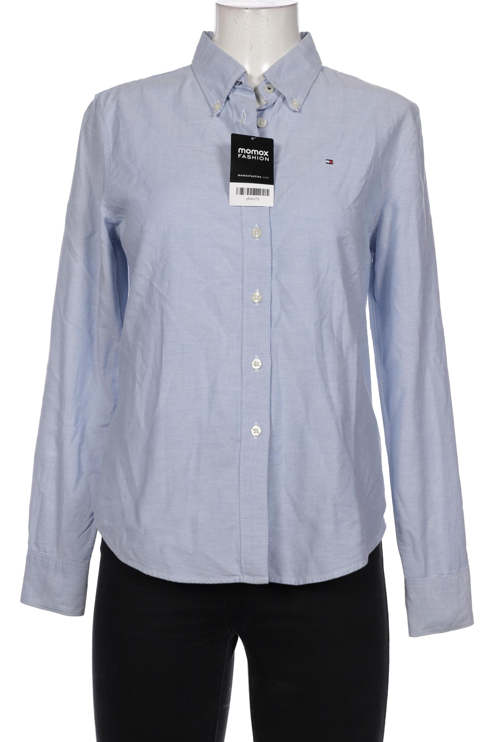 

Tommy Hilfiger Damen Bluse, hellblau, Gr. 42