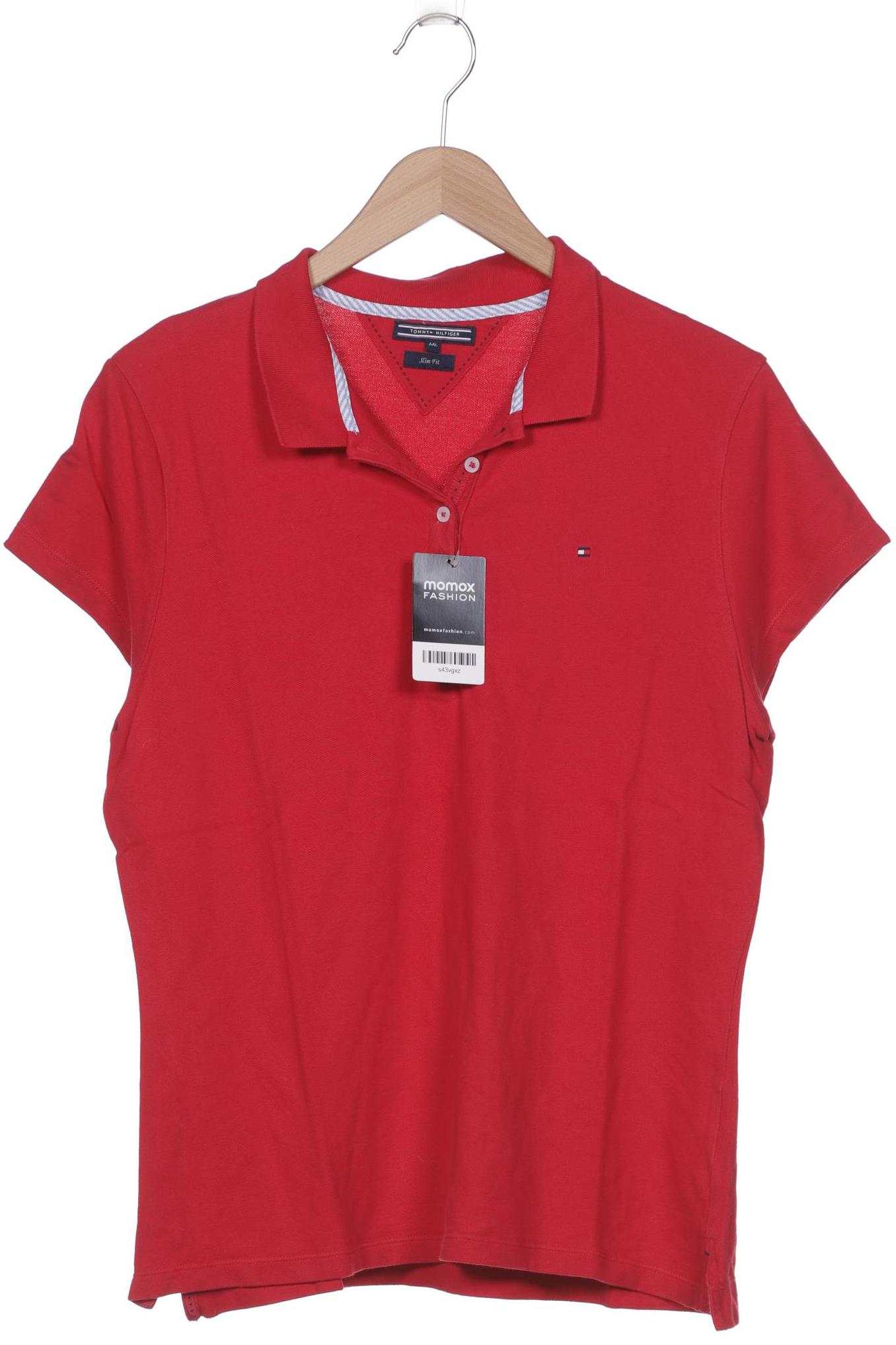 

Tommy Hilfiger Damen Poloshirt, rot